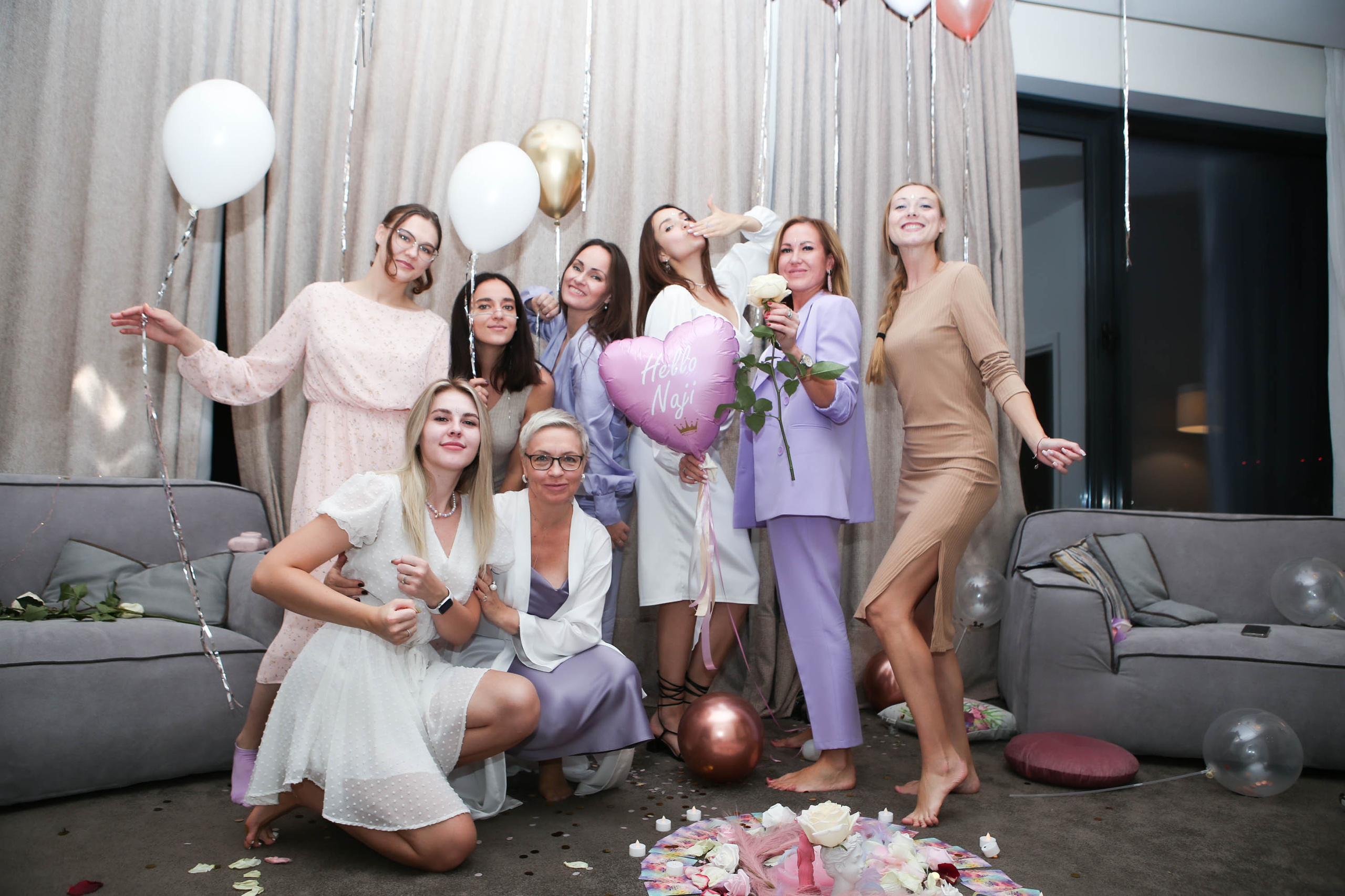 Девичник | Palmira Business club. Фотограф Абакумова Анастасия