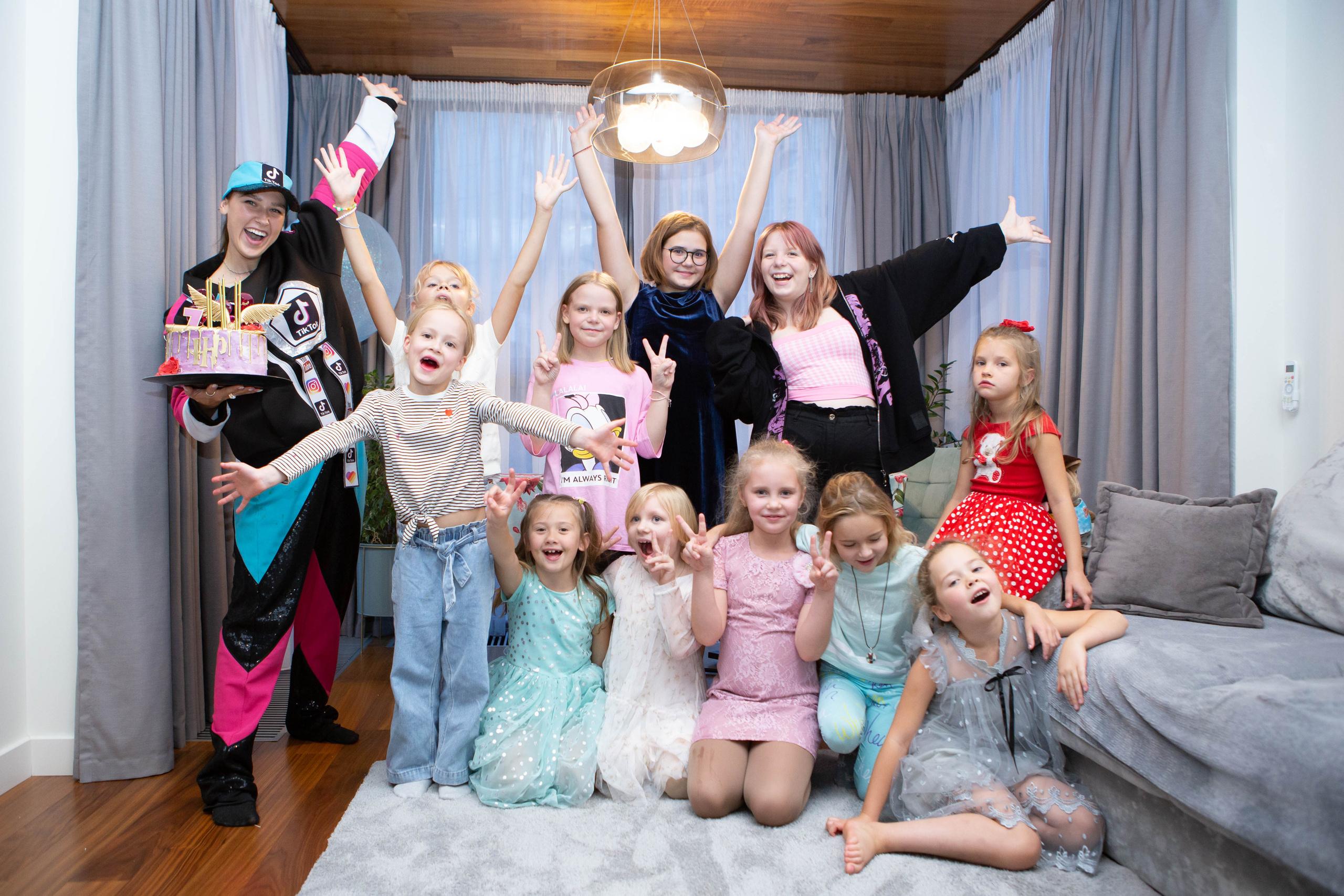 Детский Happy B-day |Нина. Фотограф Абакумова Анастасия