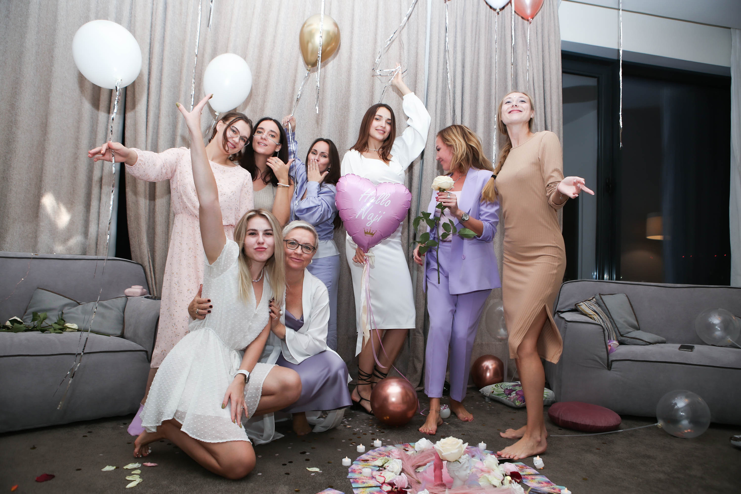 Девичник | Palmira Business club. Фотограф Абакумова Анастасия