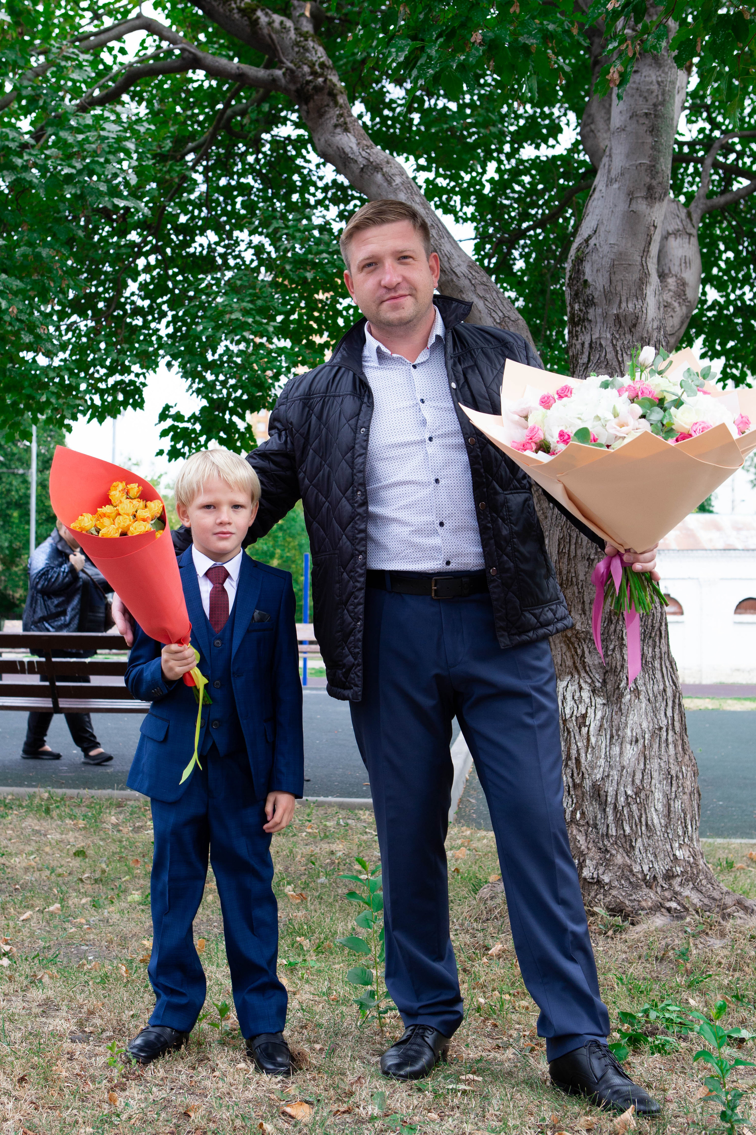 1 сентября. Фотограф Абакумова Анастасия