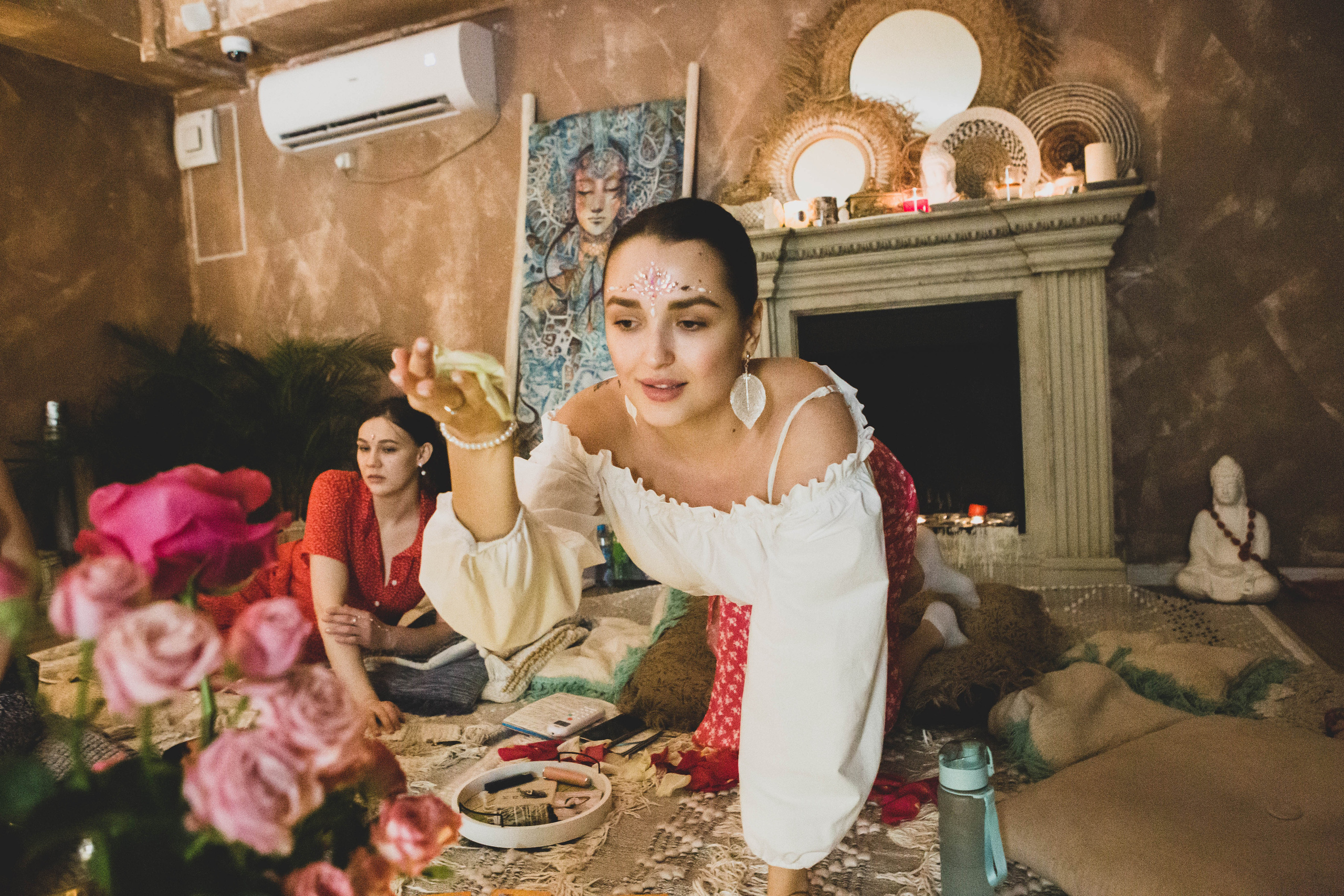 Island soul | женщина-наслаждение. Фотограф Абакумова Анастасия