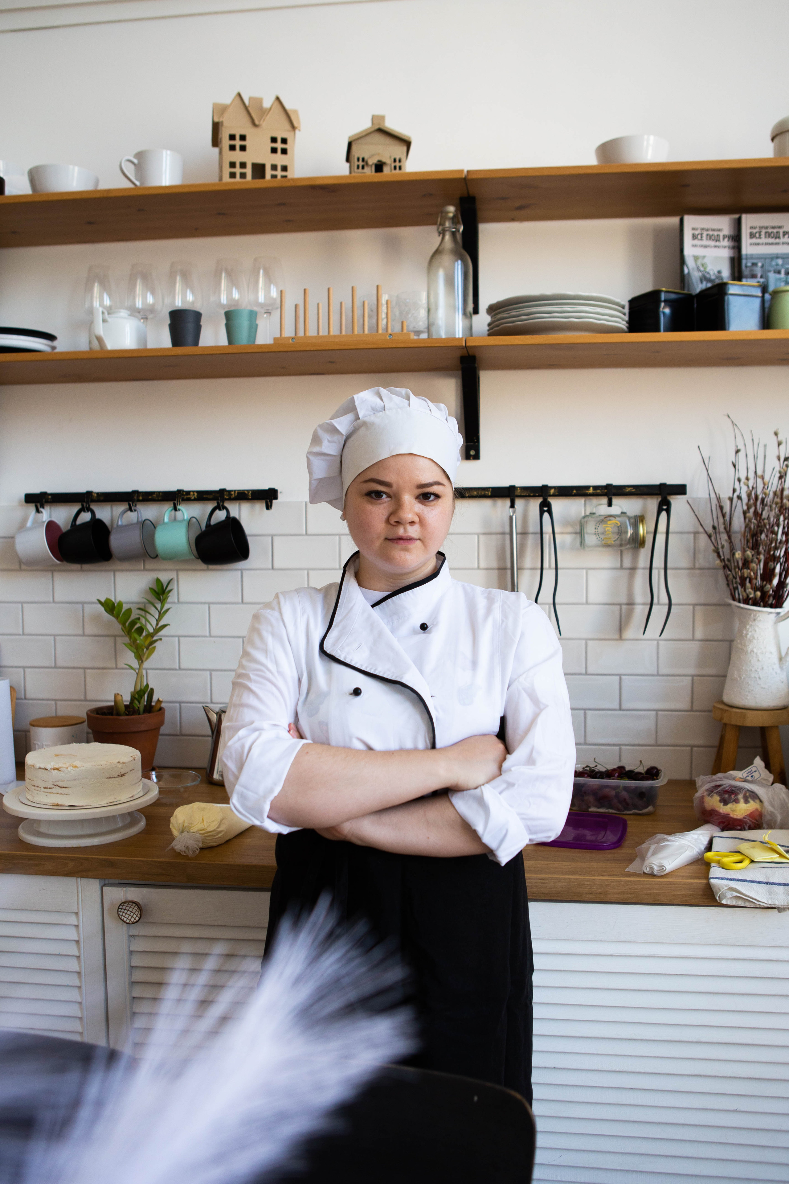 PASTRY CHEF | KSENIYA. Фотограф Абакумова Анастасия