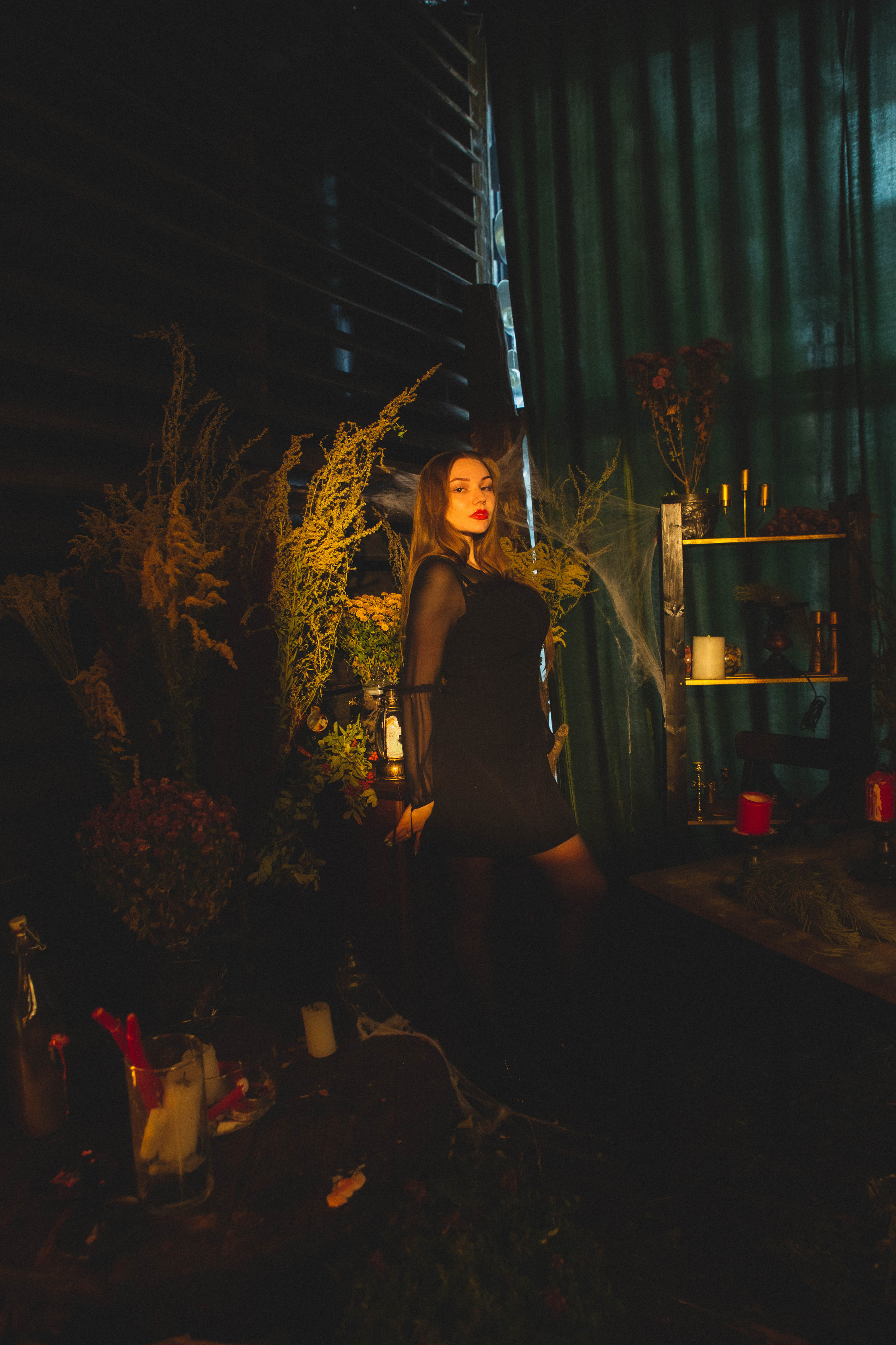 Halloween | VERONIKA. Фотограф Абакумова Анастасия