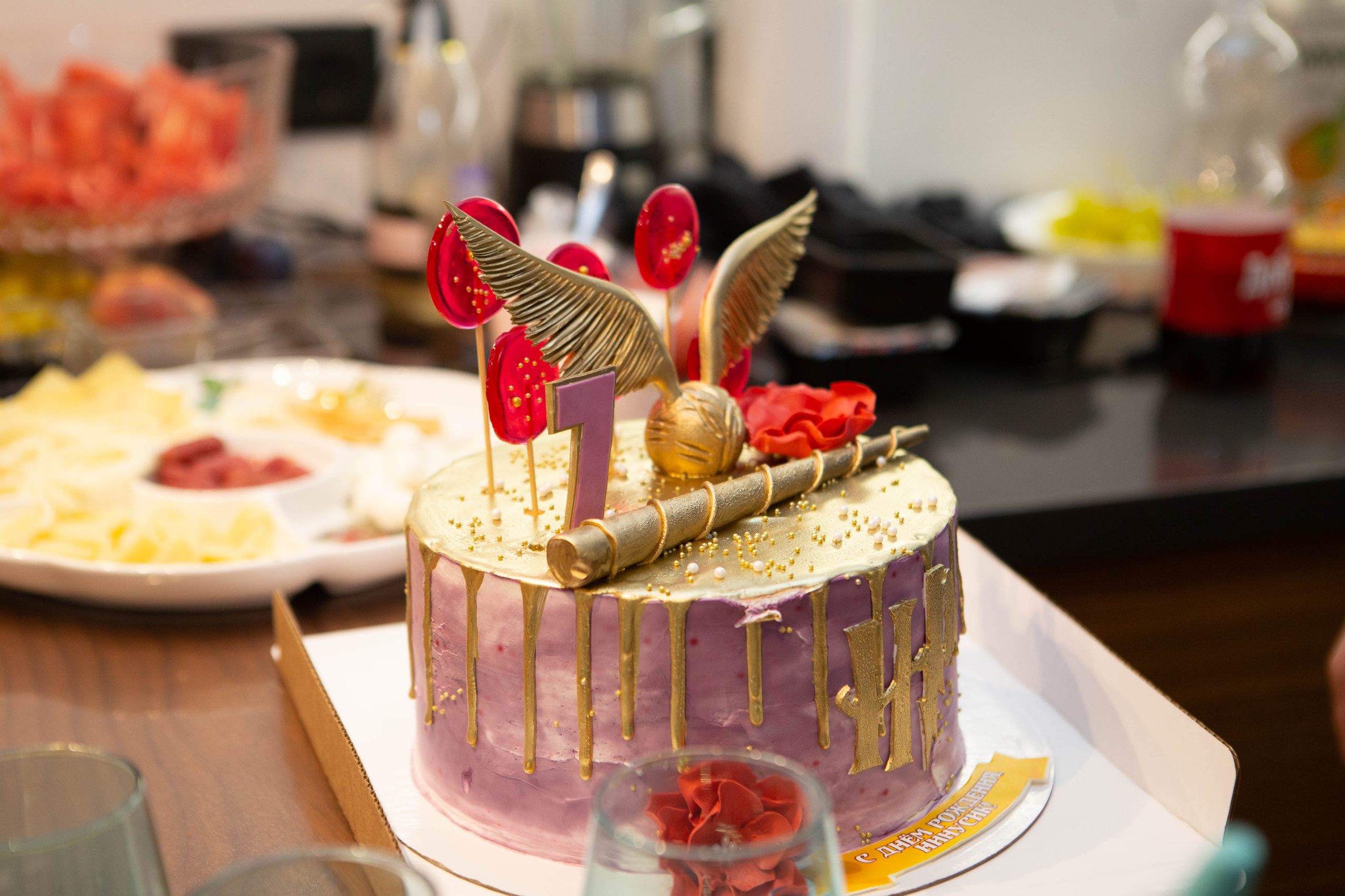 Детский Happy B-day |Нина. Фотограф Абакумова Анастасия