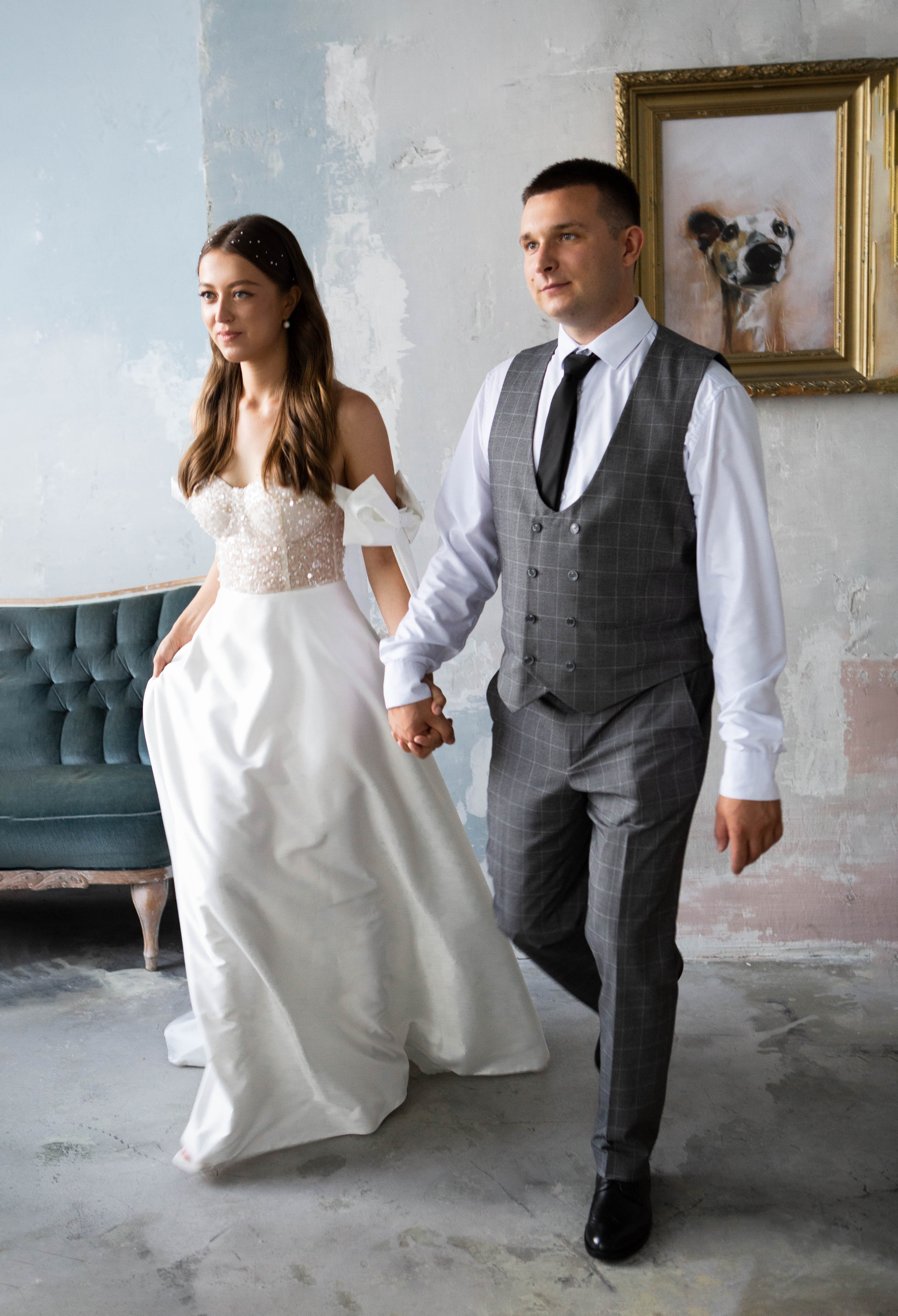 SASHA & MAX. Фотограф Абакумова Анастасия