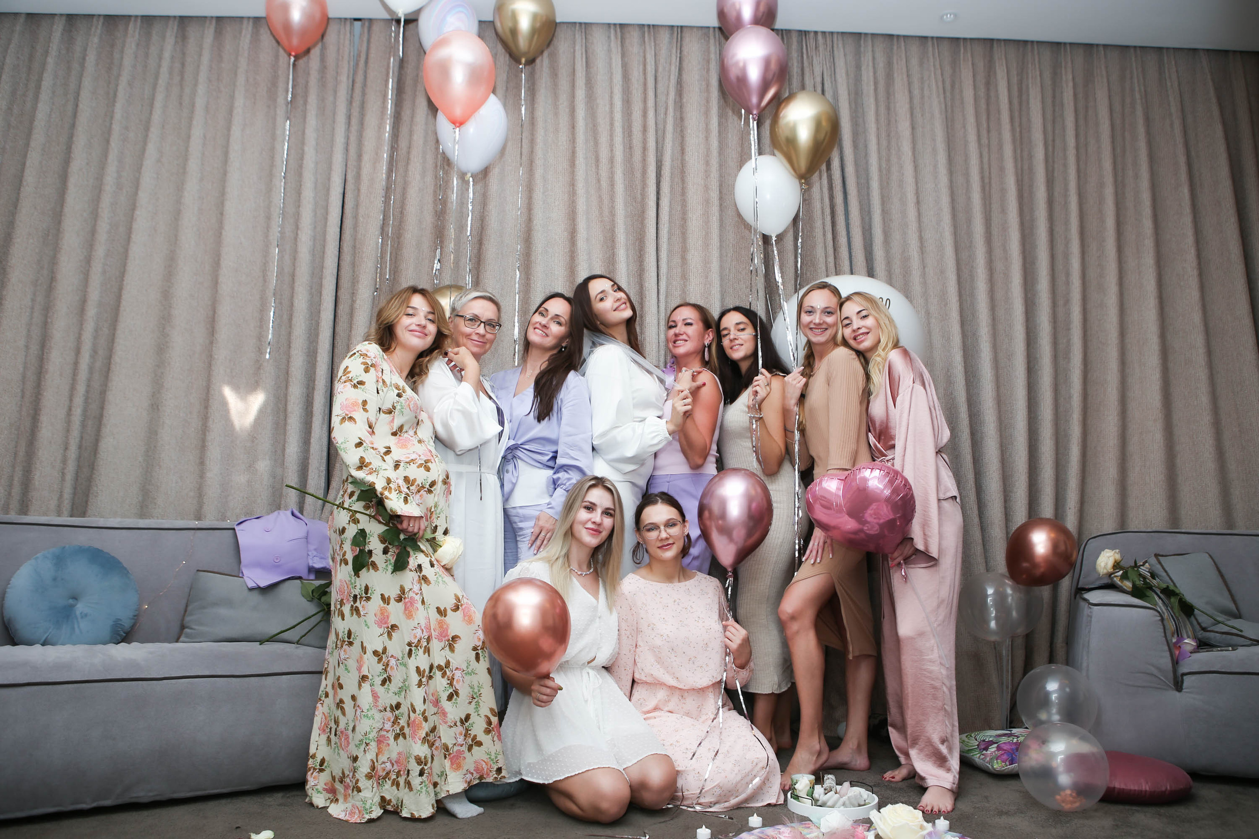 Девичник | Palmira Business club. Фотограф Абакумова Анастасия