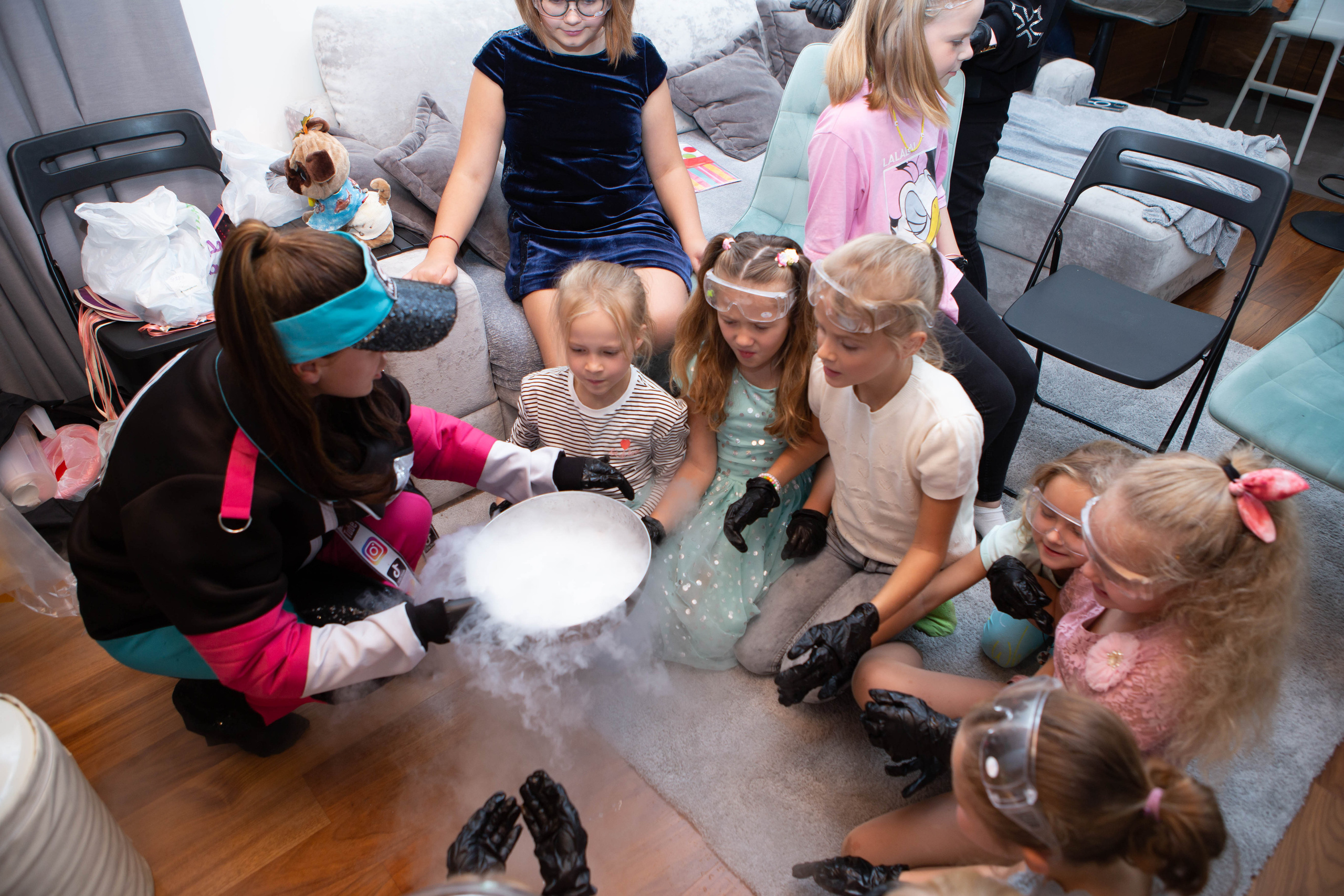 Детский Happy B-day |Нина. Фотограф Абакумова Анастасия