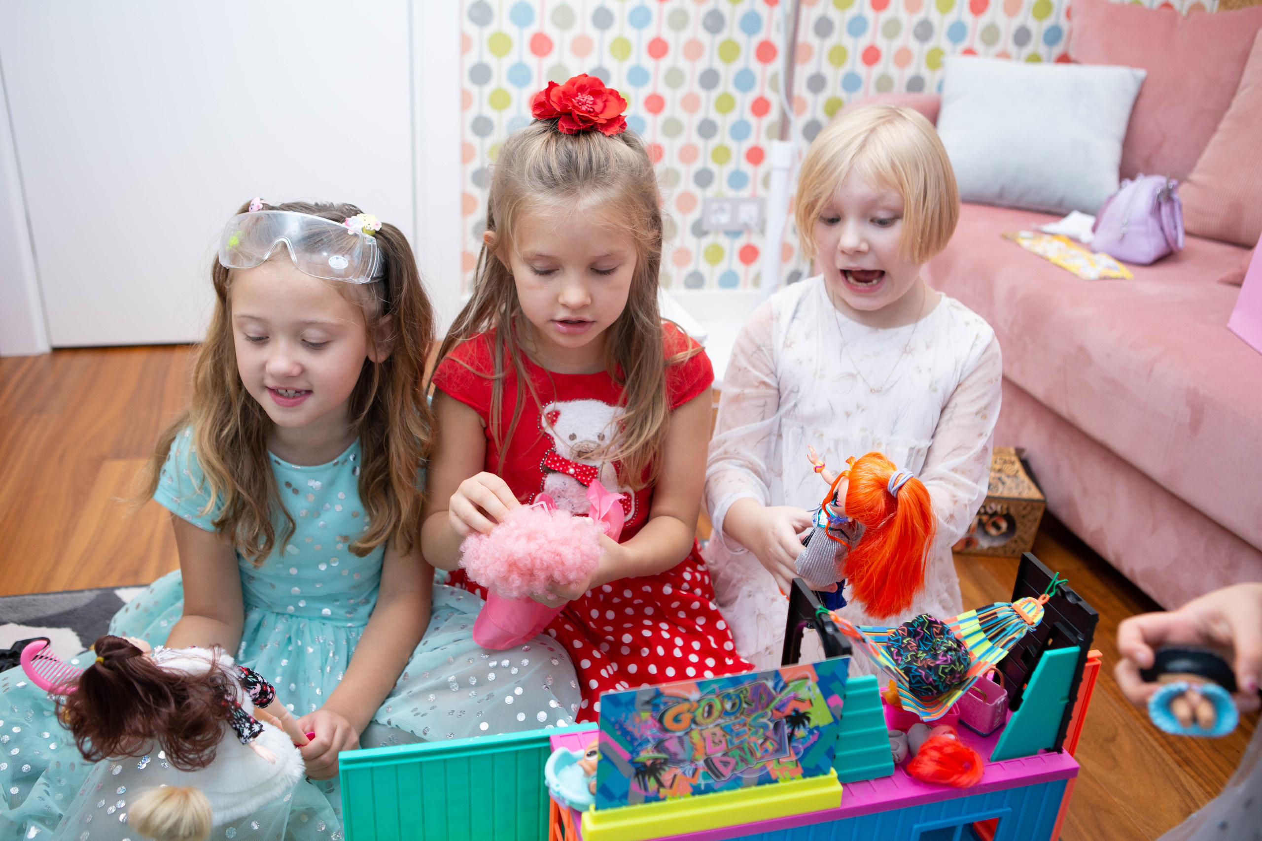 Детский Happy B-day |Нина. Фотограф Абакумова Анастасия