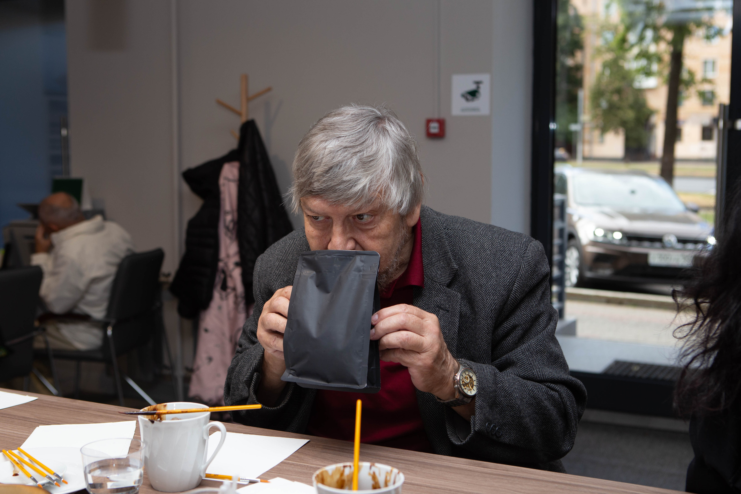 DЯТЬКОВО DISIGN | Мастеркласс «Кофейный сомелье». Фотограф Абакумова Анастасия