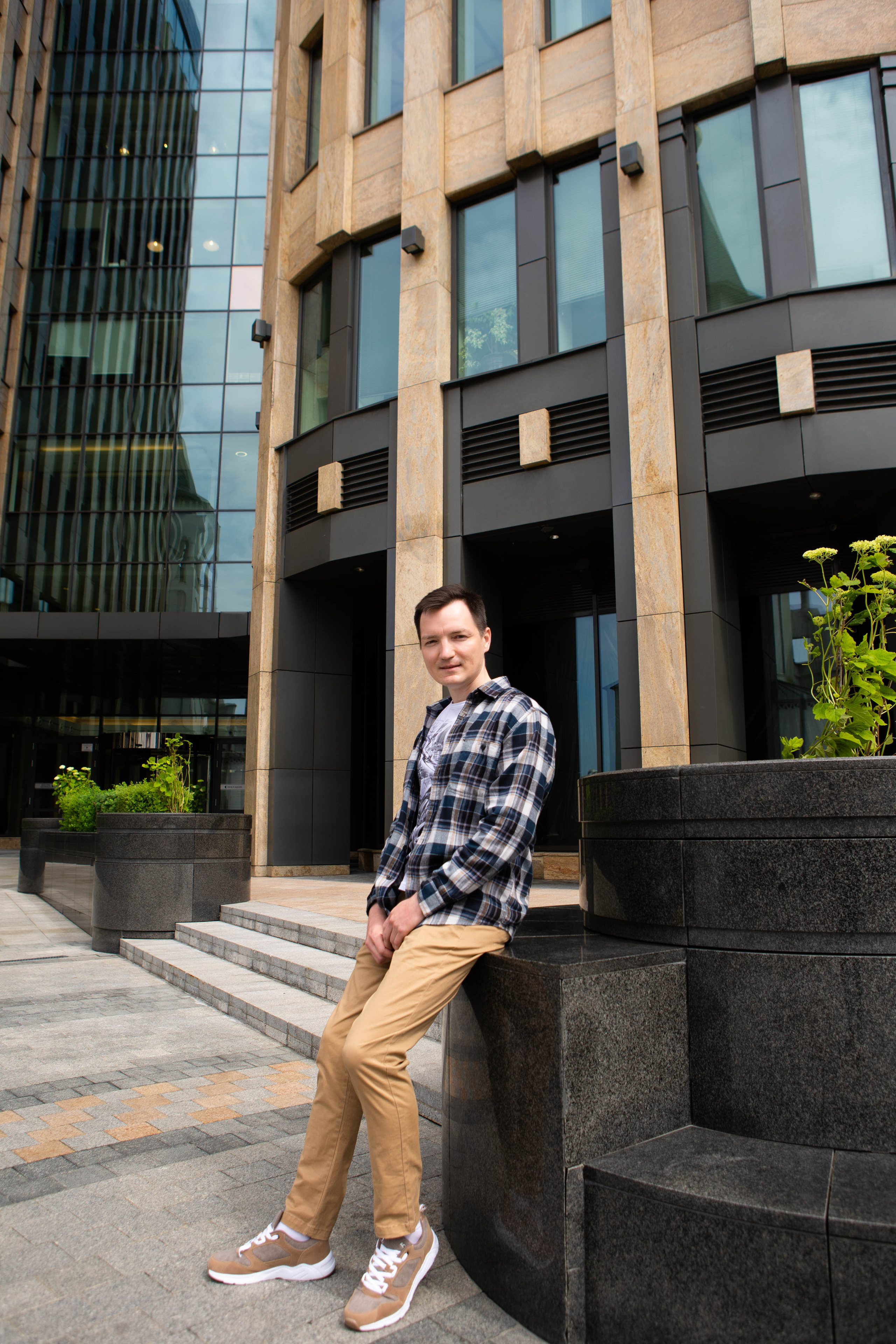 WHITE STONE | ANDREY. Фотограф Абакумова Анастасия