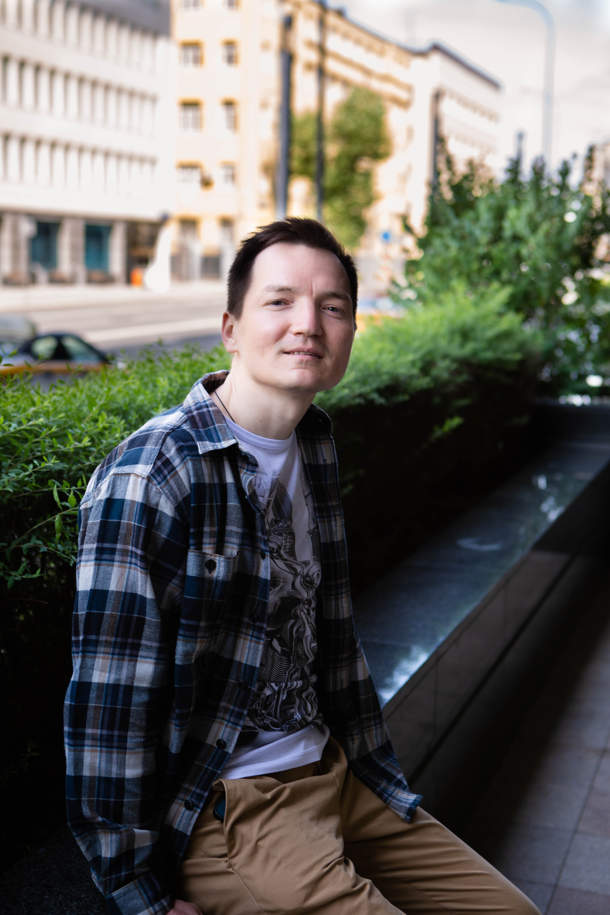 WHITE STONE | ANDREY. Фотограф Абакумова Анастасия