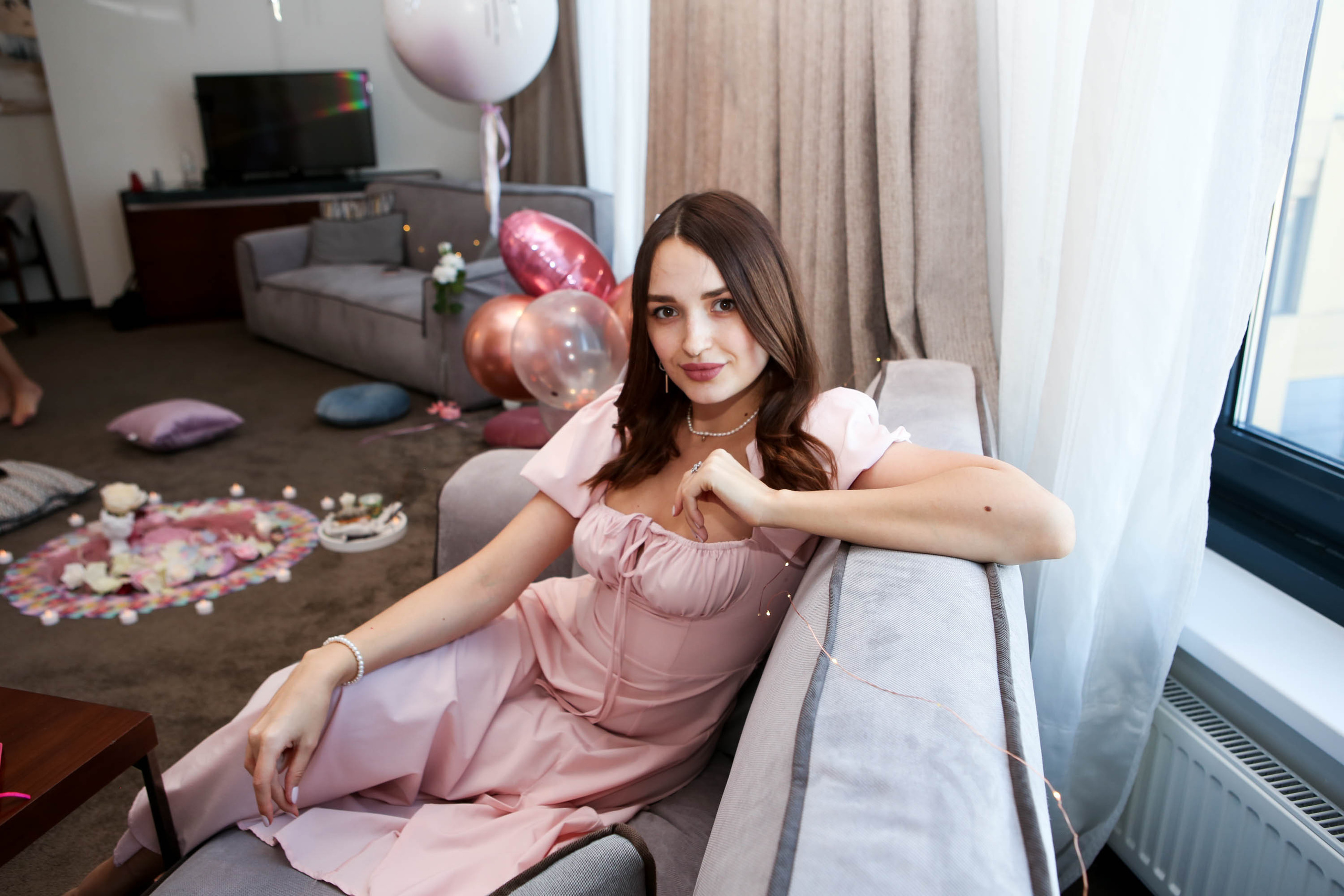 Девичник | Palmira Business club. Фотограф Абакумова Анастасия