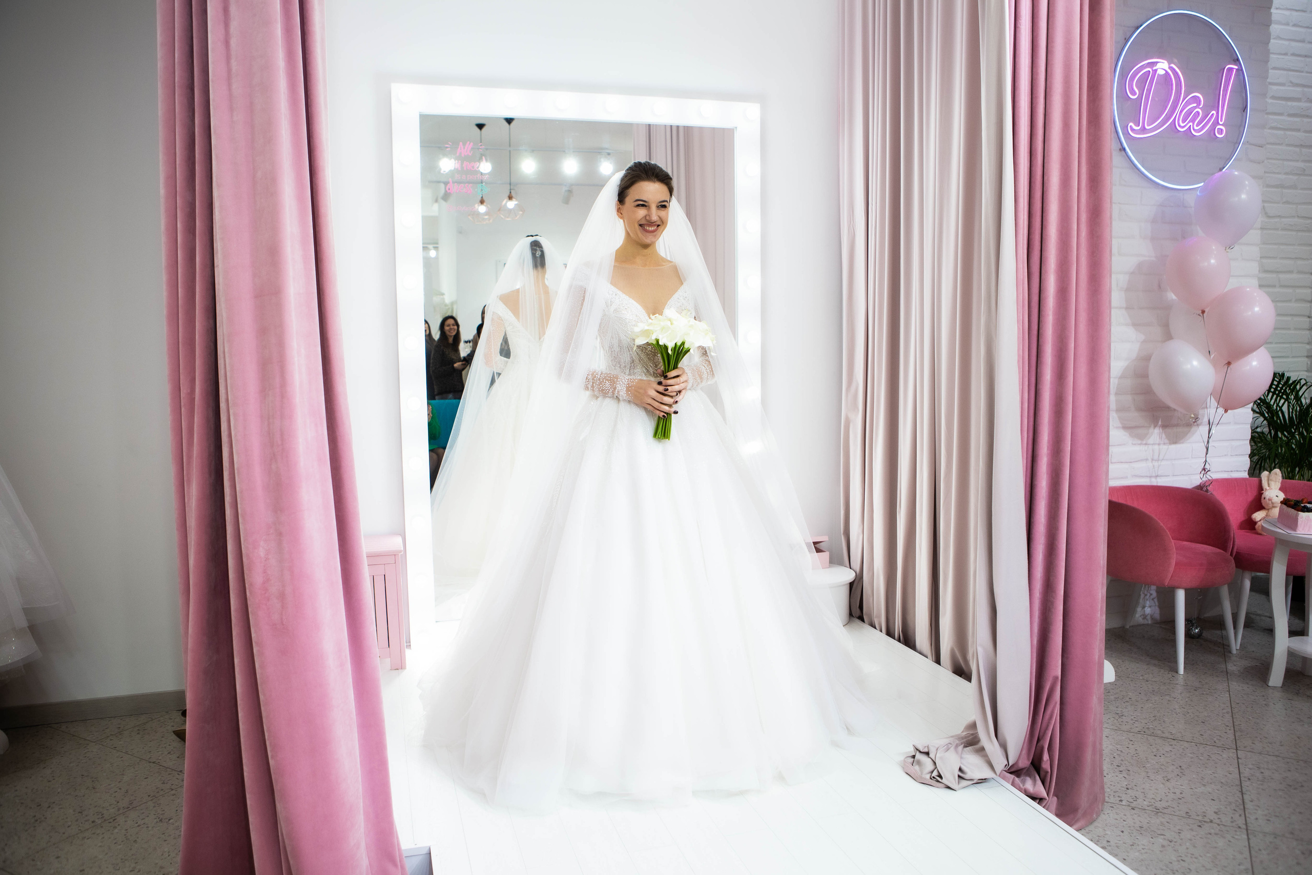 Jully Bride | 10 лет | свадебный магазин. Фотограф Абакумова Анастасия