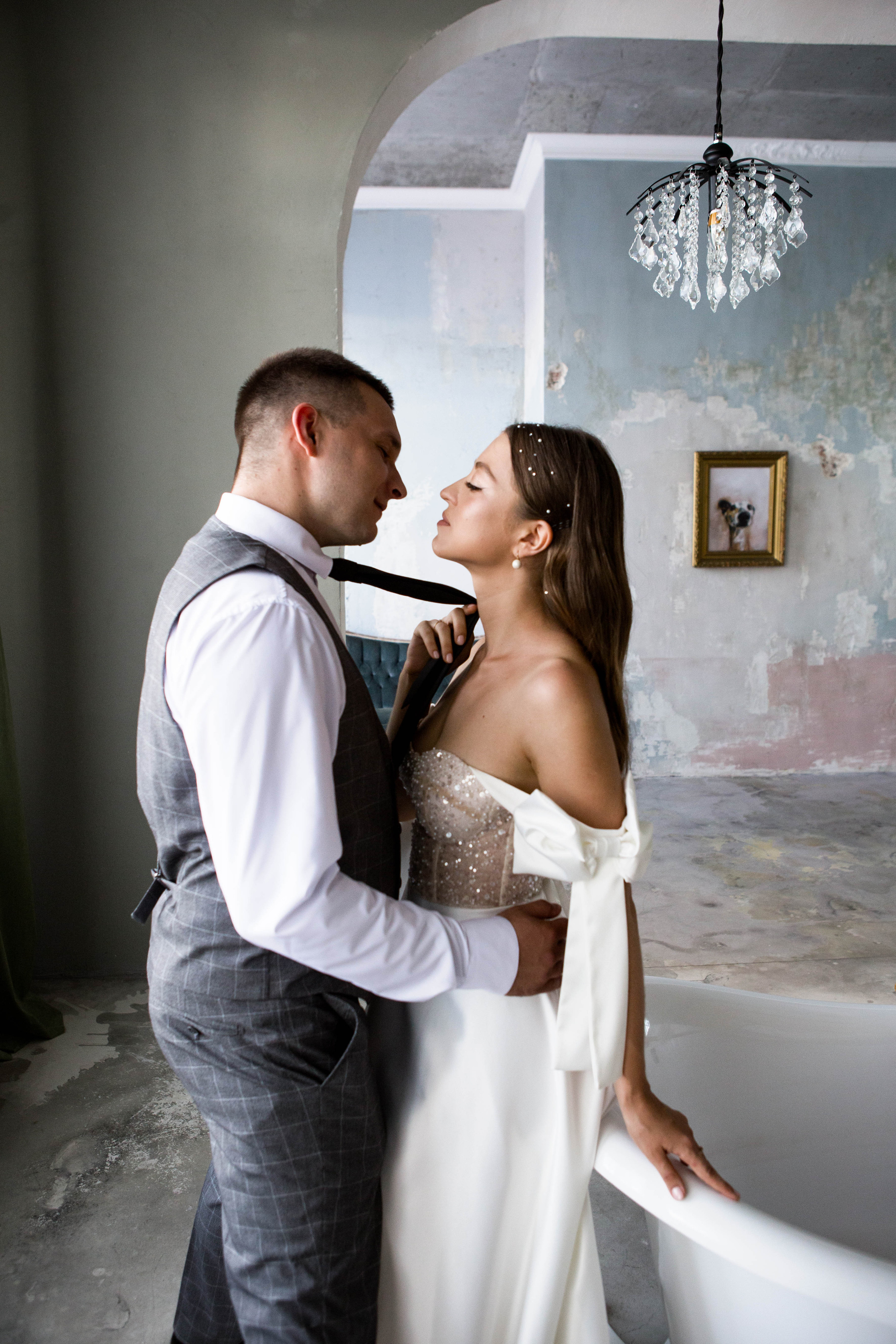 SASHA & MAX. Фотограф Абакумова Анастасия