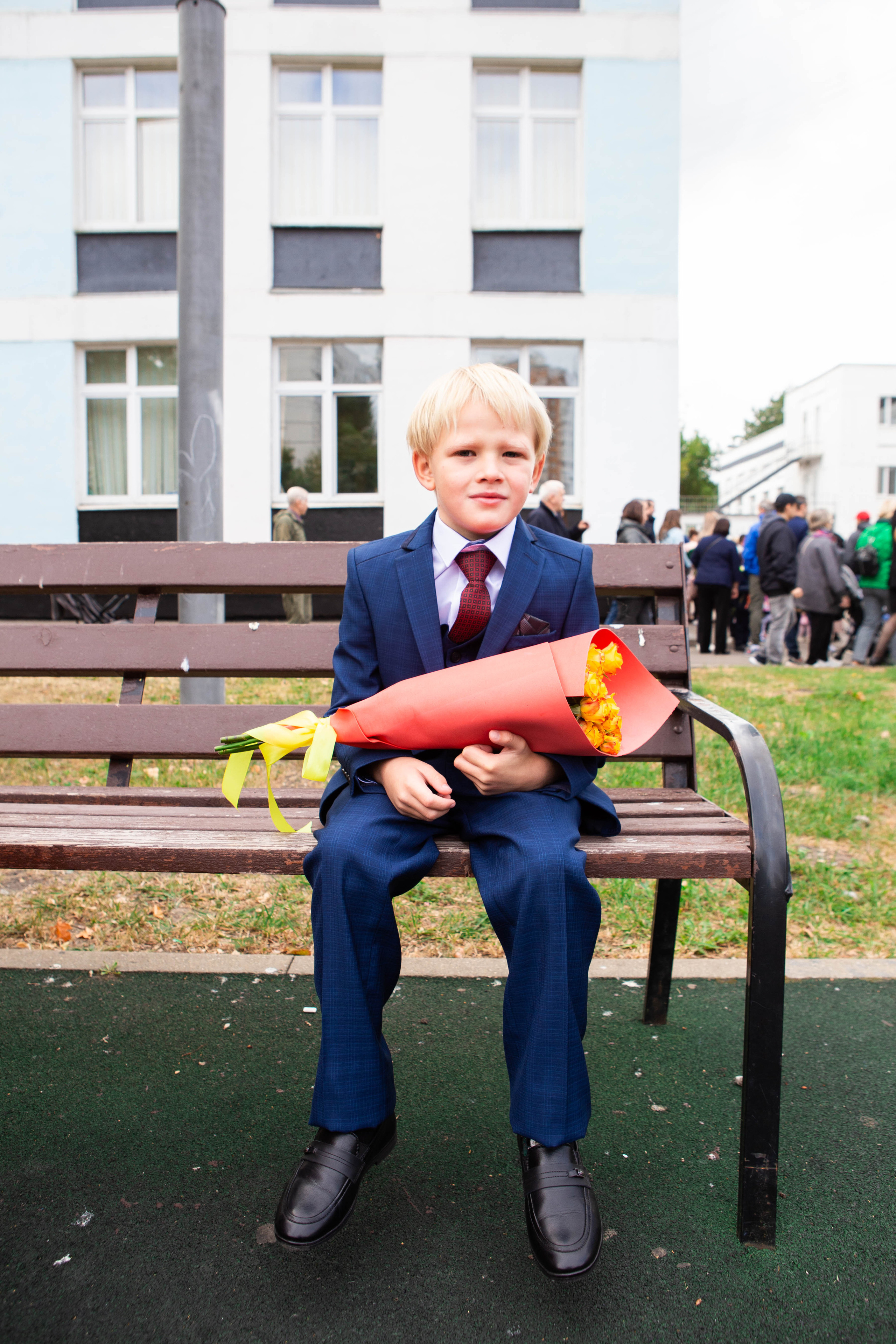 1 сентября. Фотограф Абакумова Анастасия
