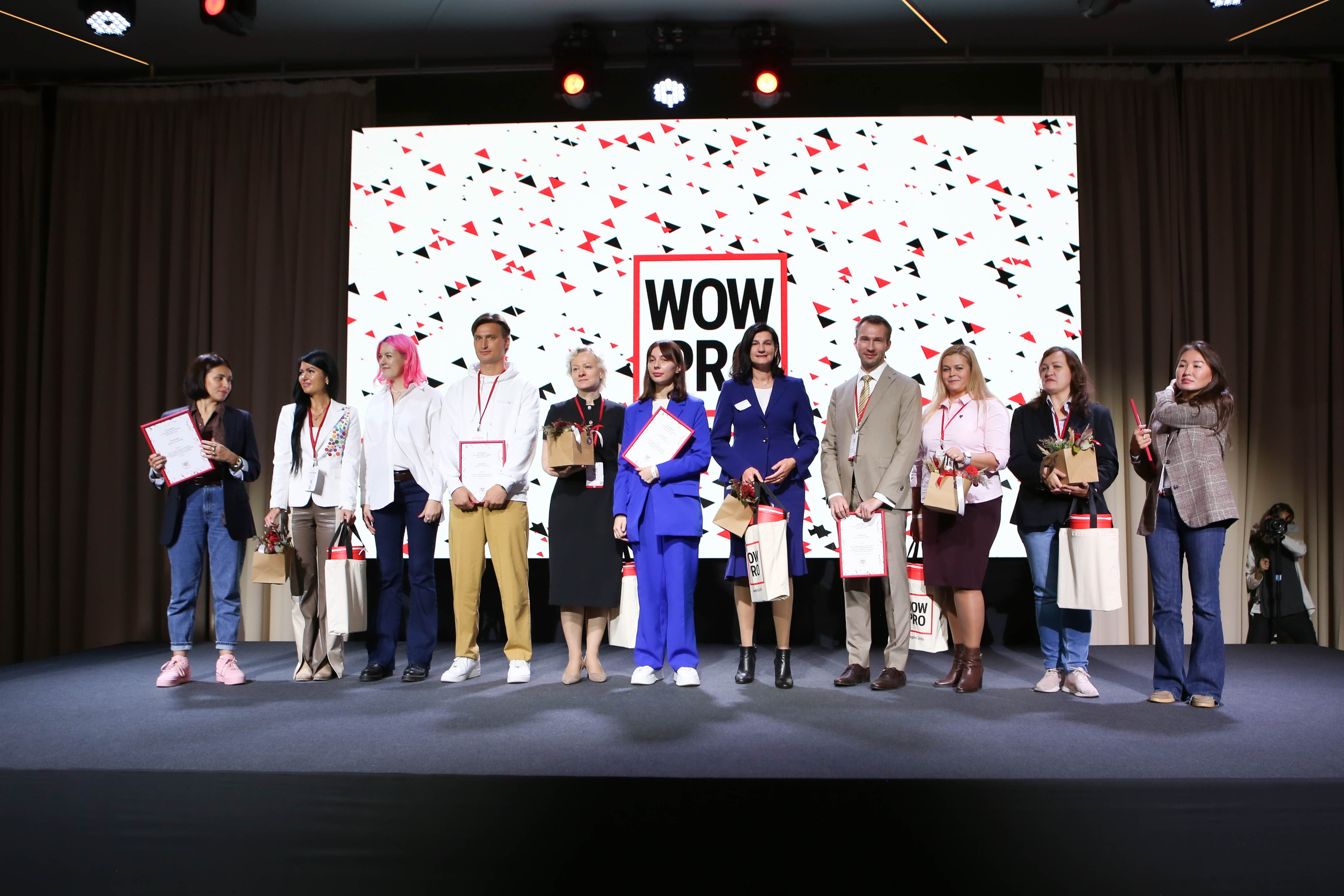 WOW PRO | Норникель, VK, ТехноНИКОЛЬ, Газпромнефть-Заполярье, КОМУС, Спортмастер. Фотограф Абакумова Анастасия