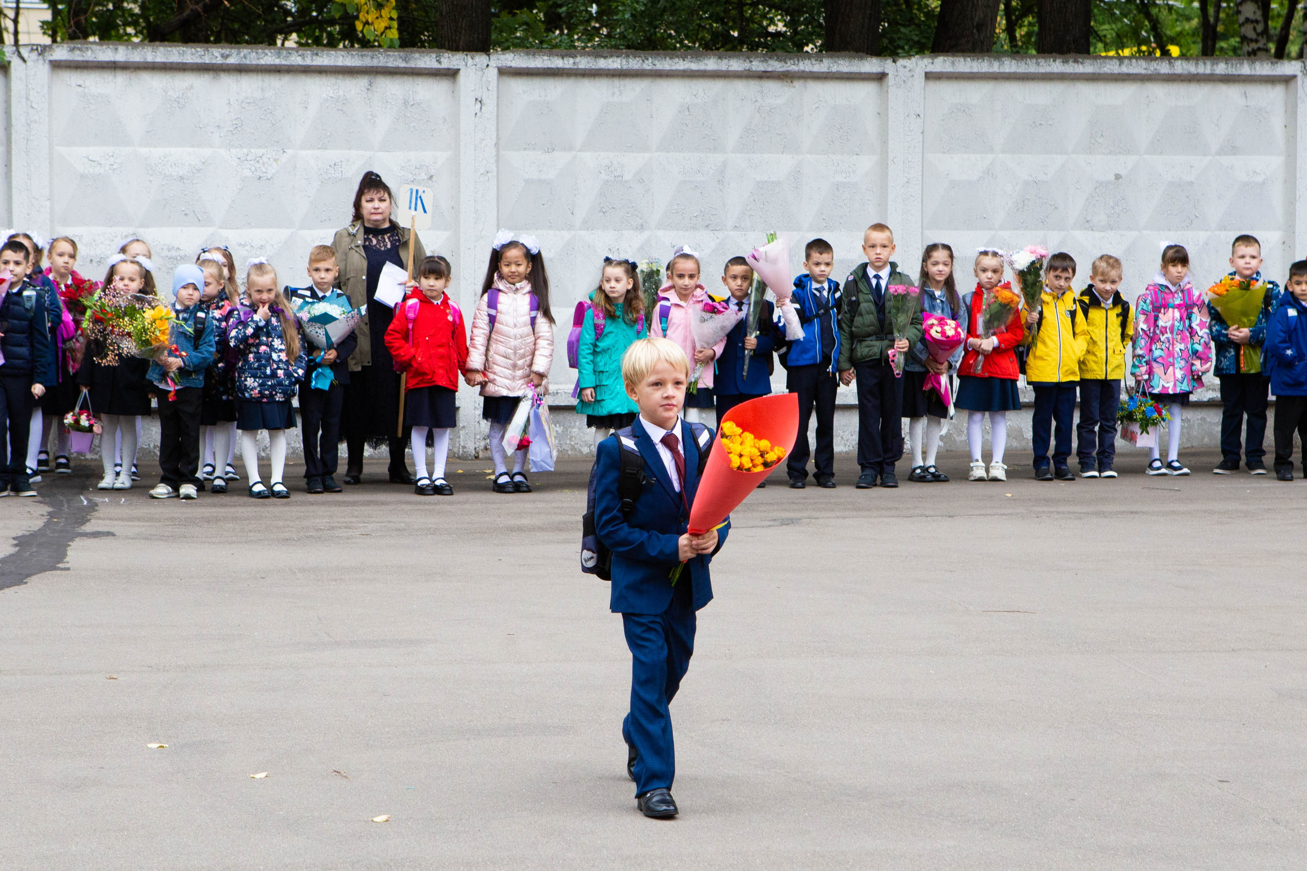 1 сентября. Фотограф Абакумова Анастасия