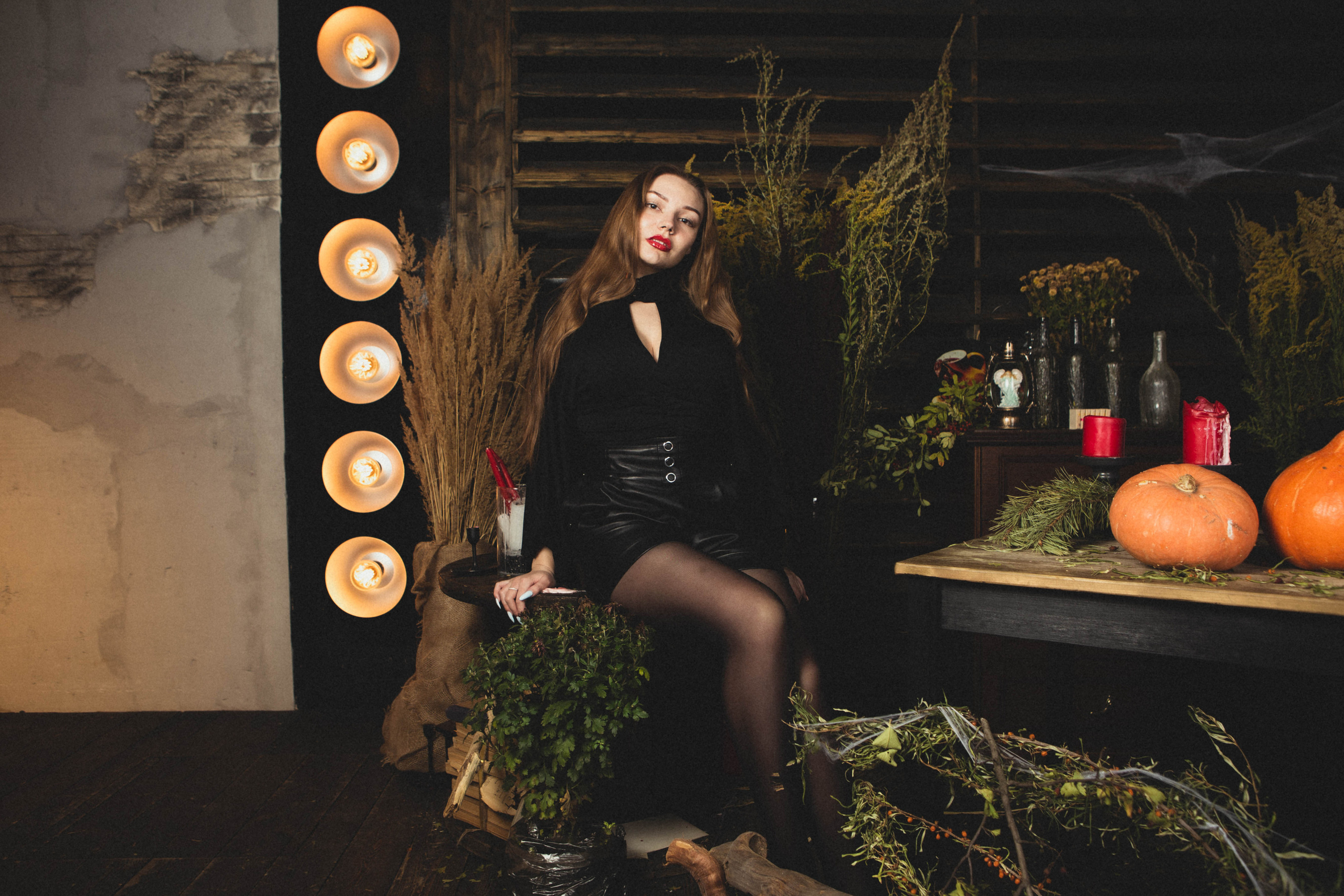 Halloween | VERONIKA. Фотограф Абакумова Анастасия