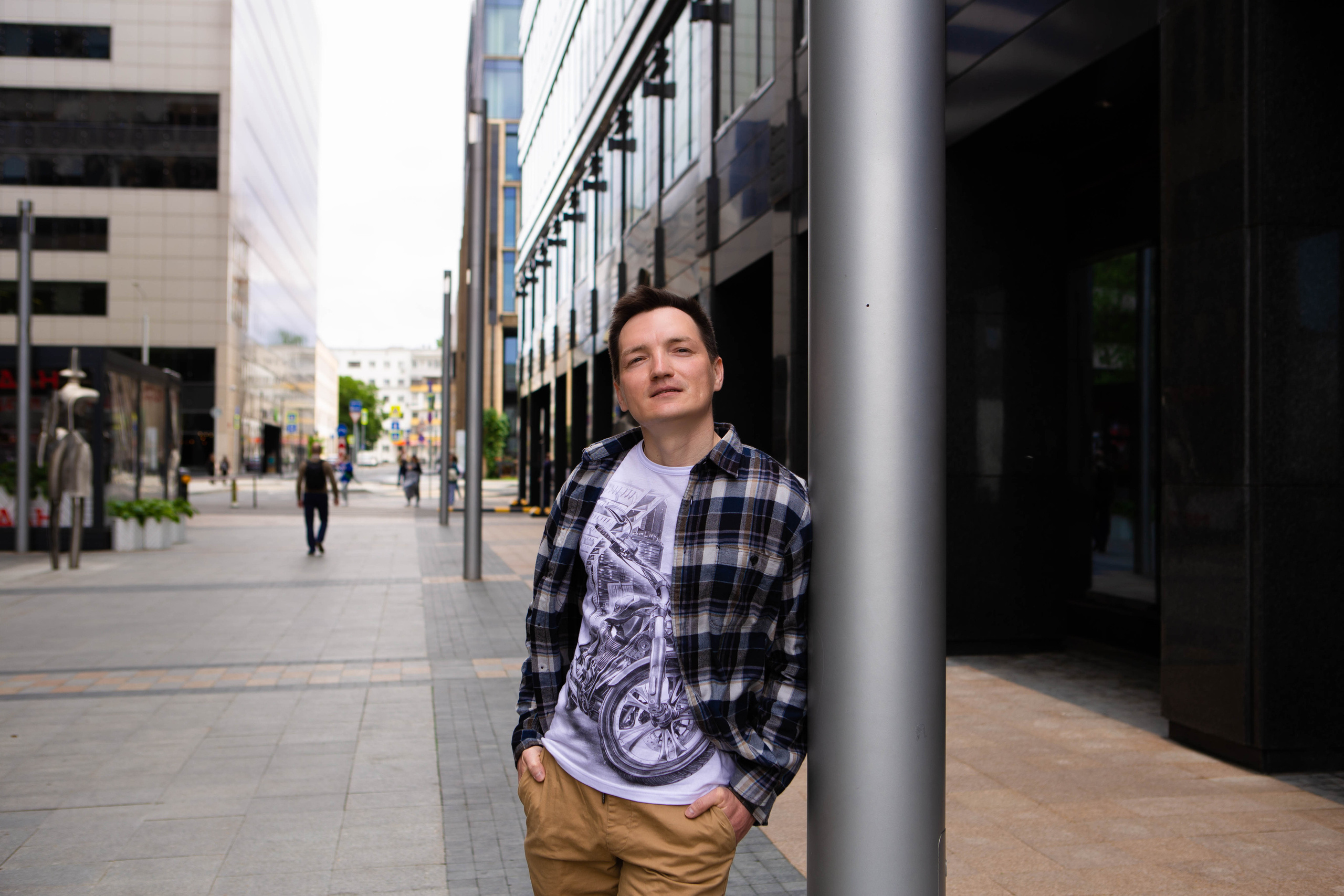 WHITE STONE | ANDREY. Фотограф Абакумова Анастасия