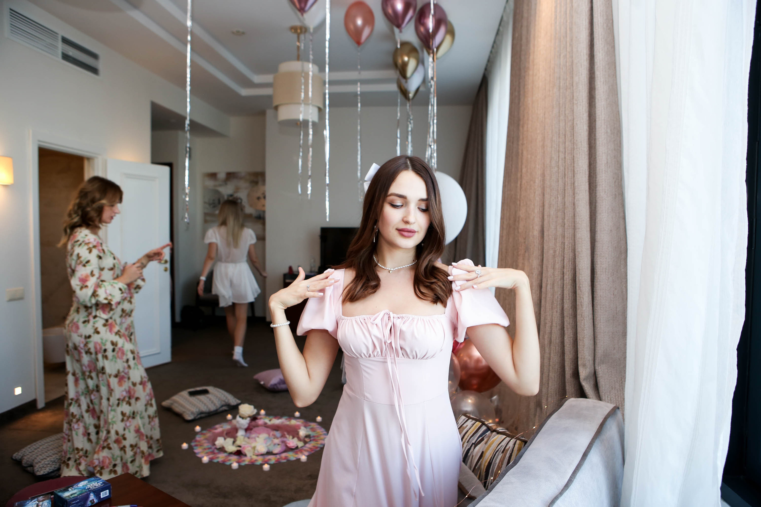Девичник | Palmira Business club. Фотограф Абакумова Анастасия