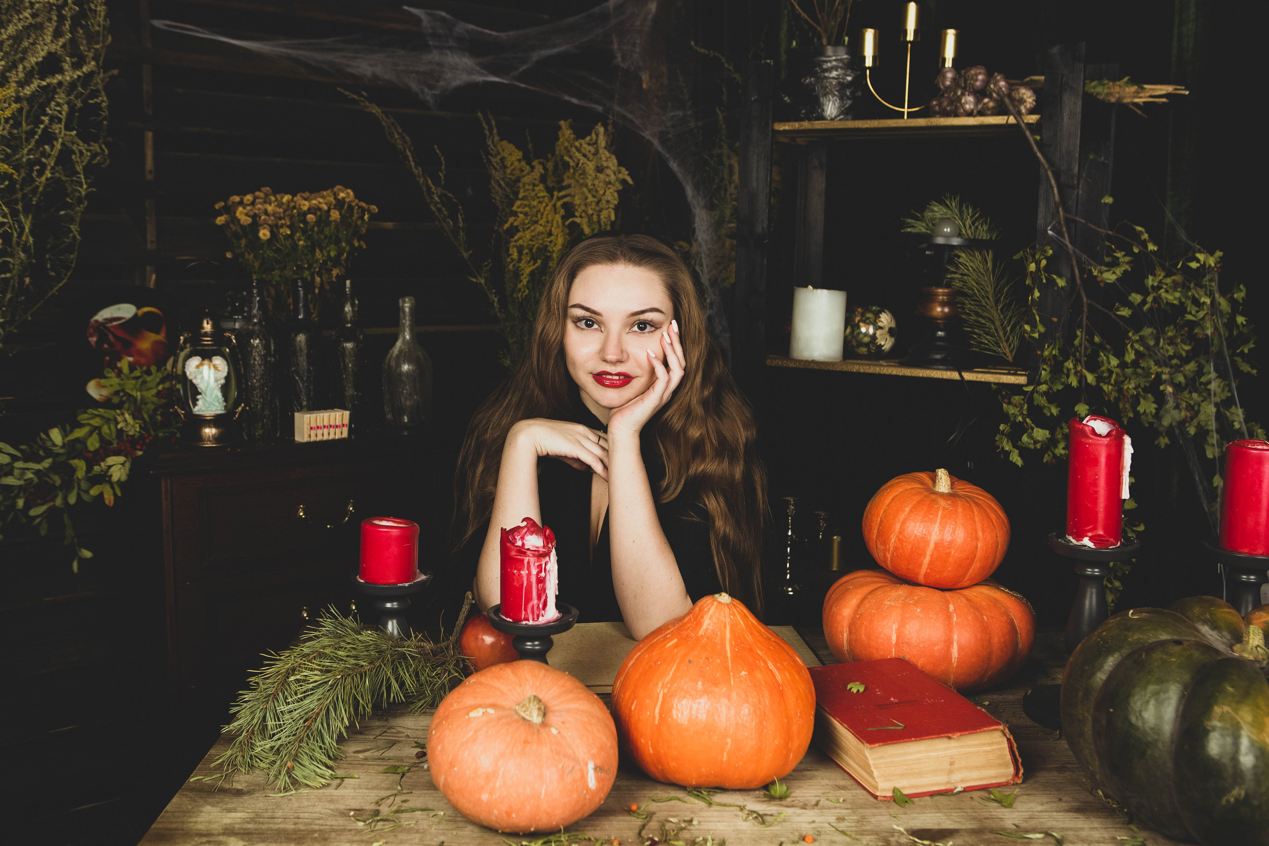 Halloween | VERONIKA. Фотограф Абакумова Анастасия