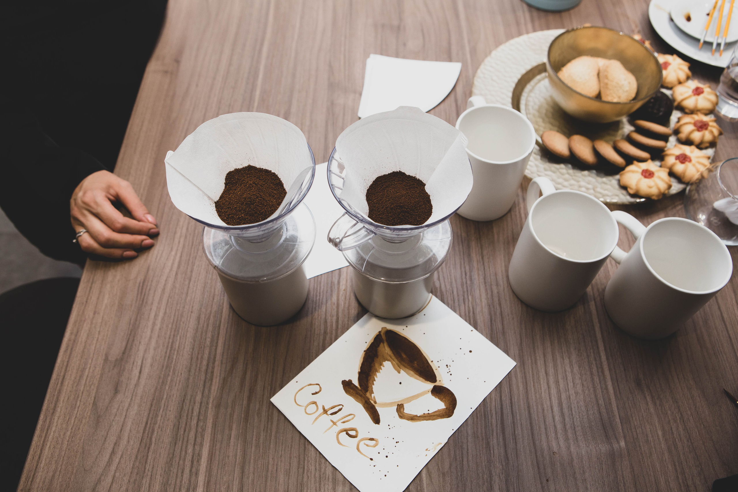 DЯТЬКОВО DISIGN | Мастеркласс «Кофейный сомелье». Фотограф Абакумова Анастасия