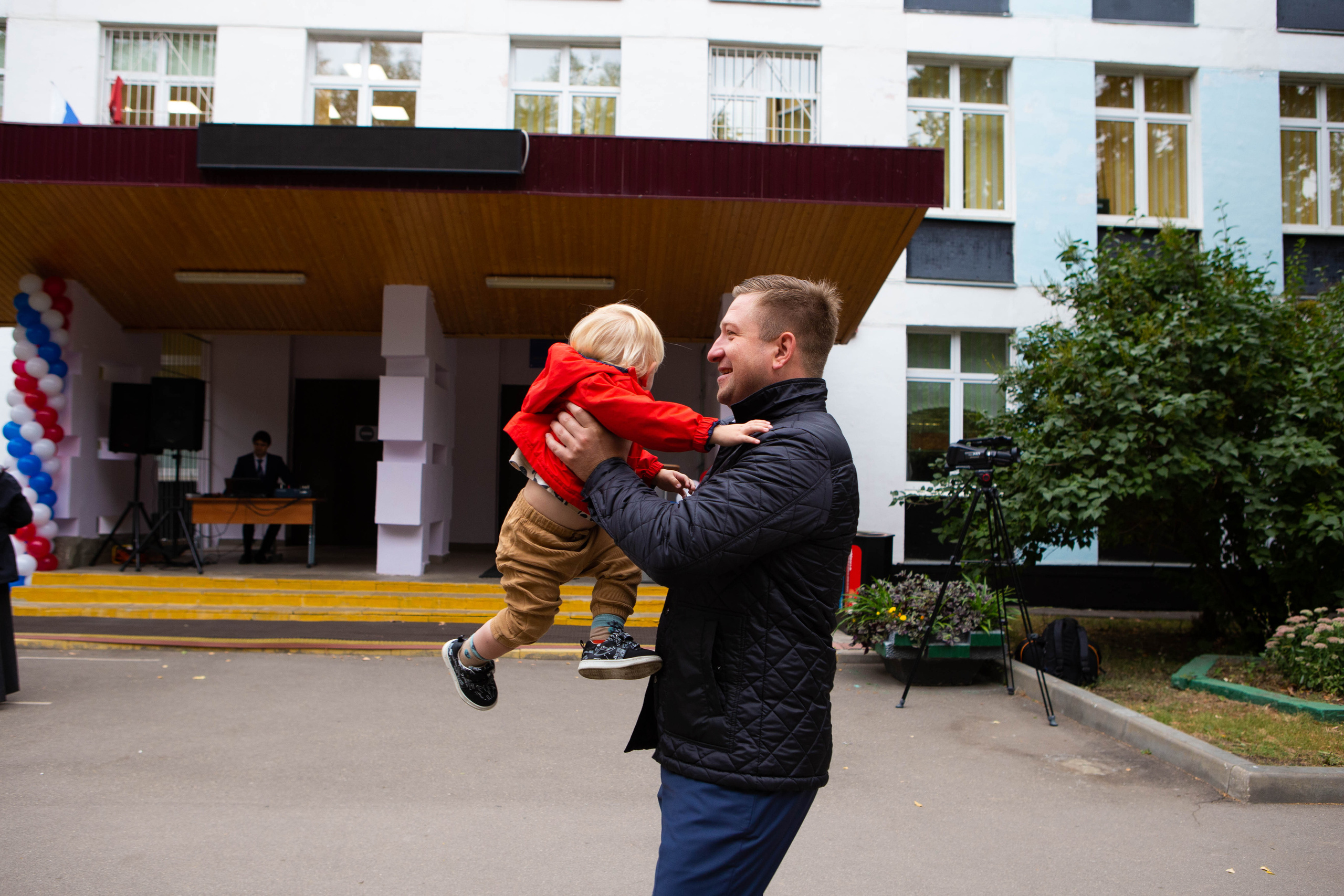 1 сентября. Фотограф Абакумова Анастасия