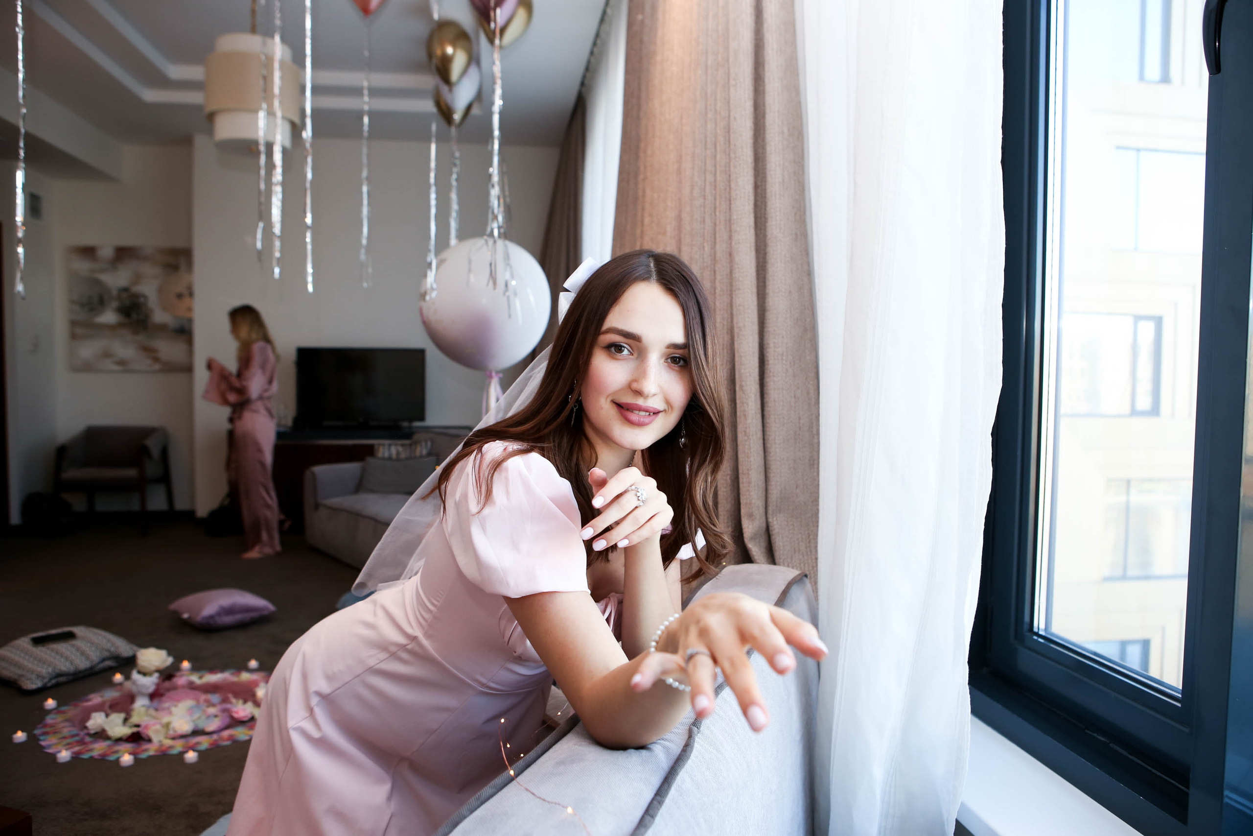 Девичник | Palmira Business club. Фотограф Абакумова Анастасия