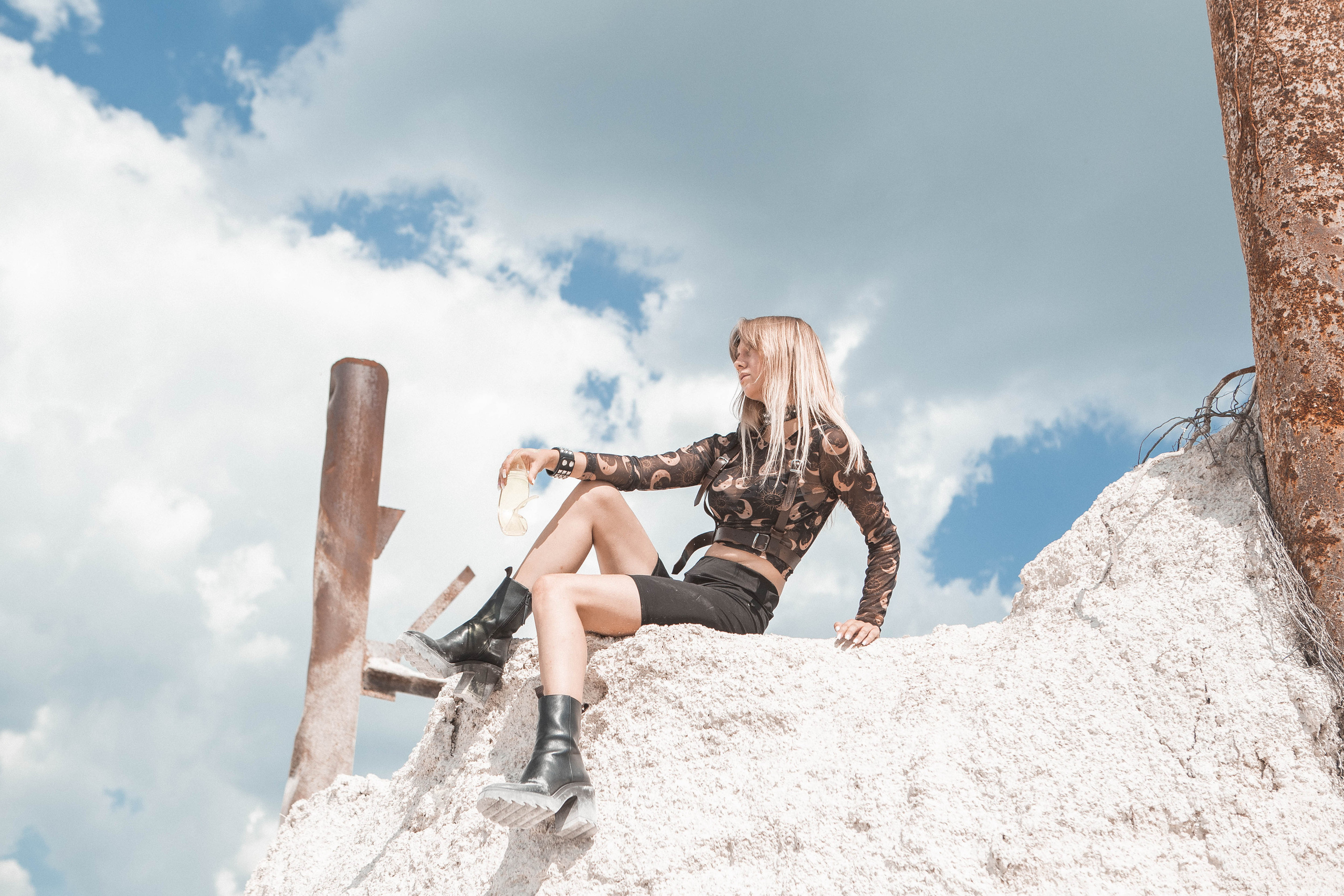 BURNING MEN | KATE. Фотограф Абакумова Анастасия