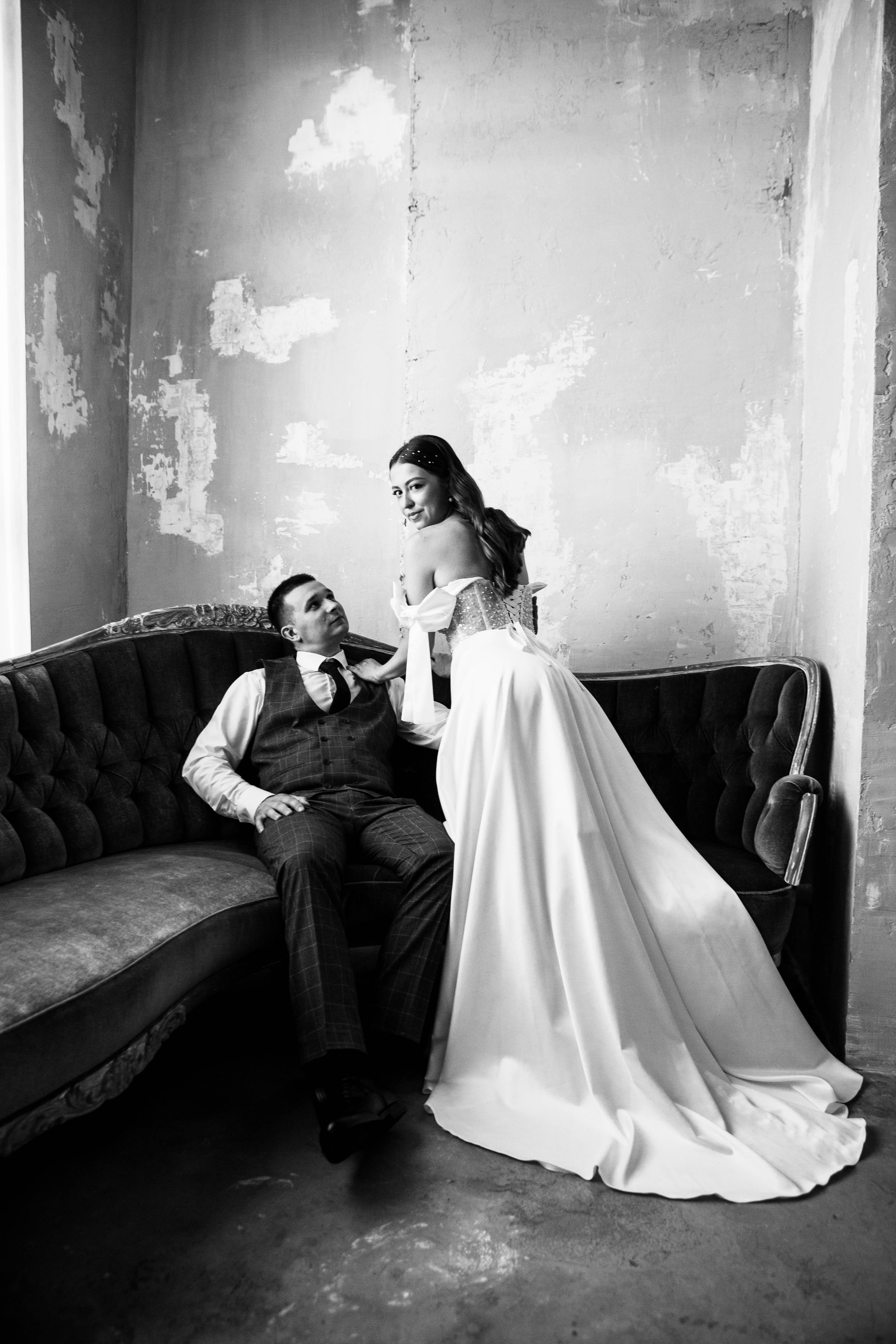 SASHA & MAX. Фотограф Абакумова Анастасия