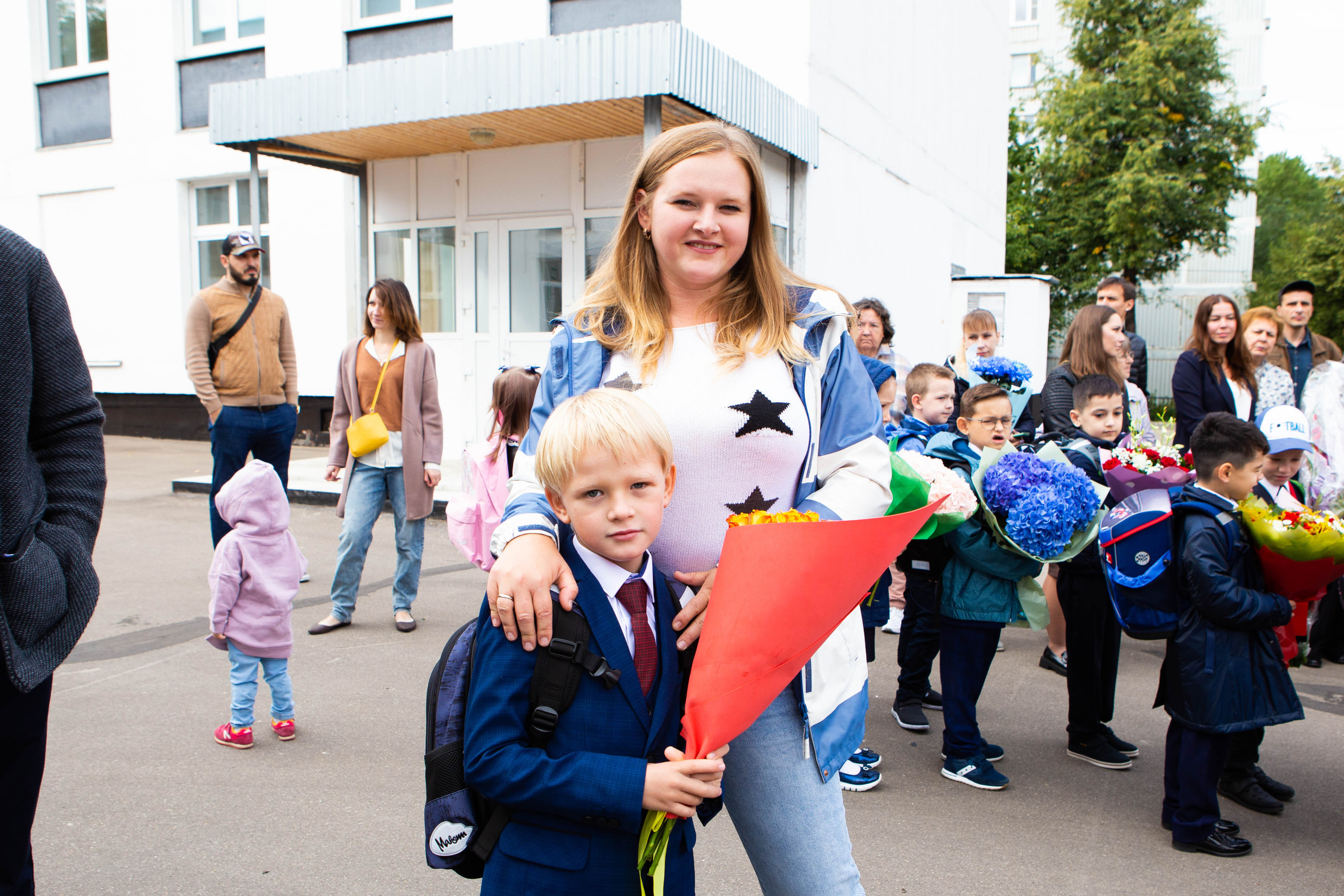 1 сентября. Фотограф Абакумова Анастасия
