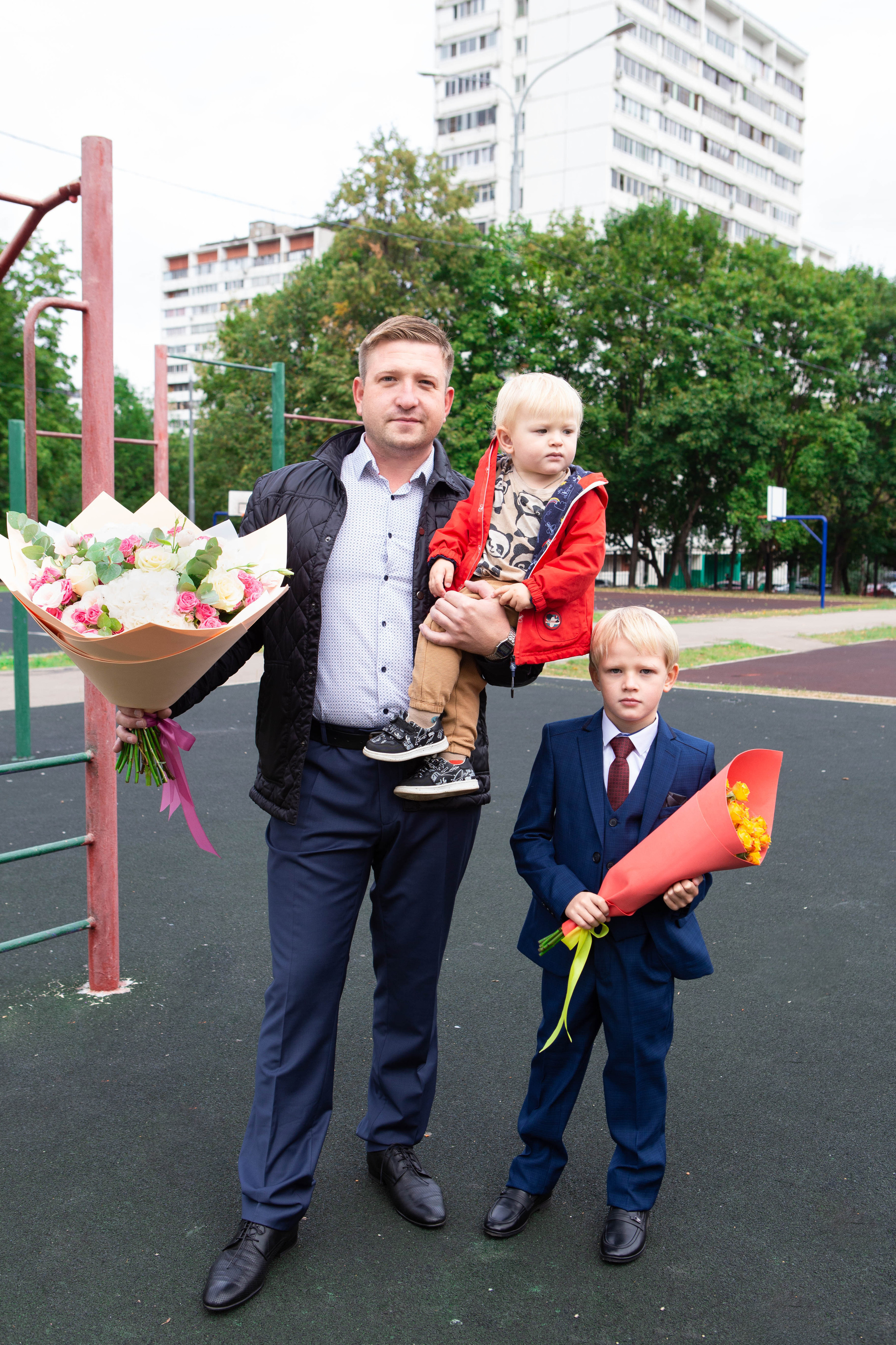 1 сентября. Фотограф Абакумова Анастасия