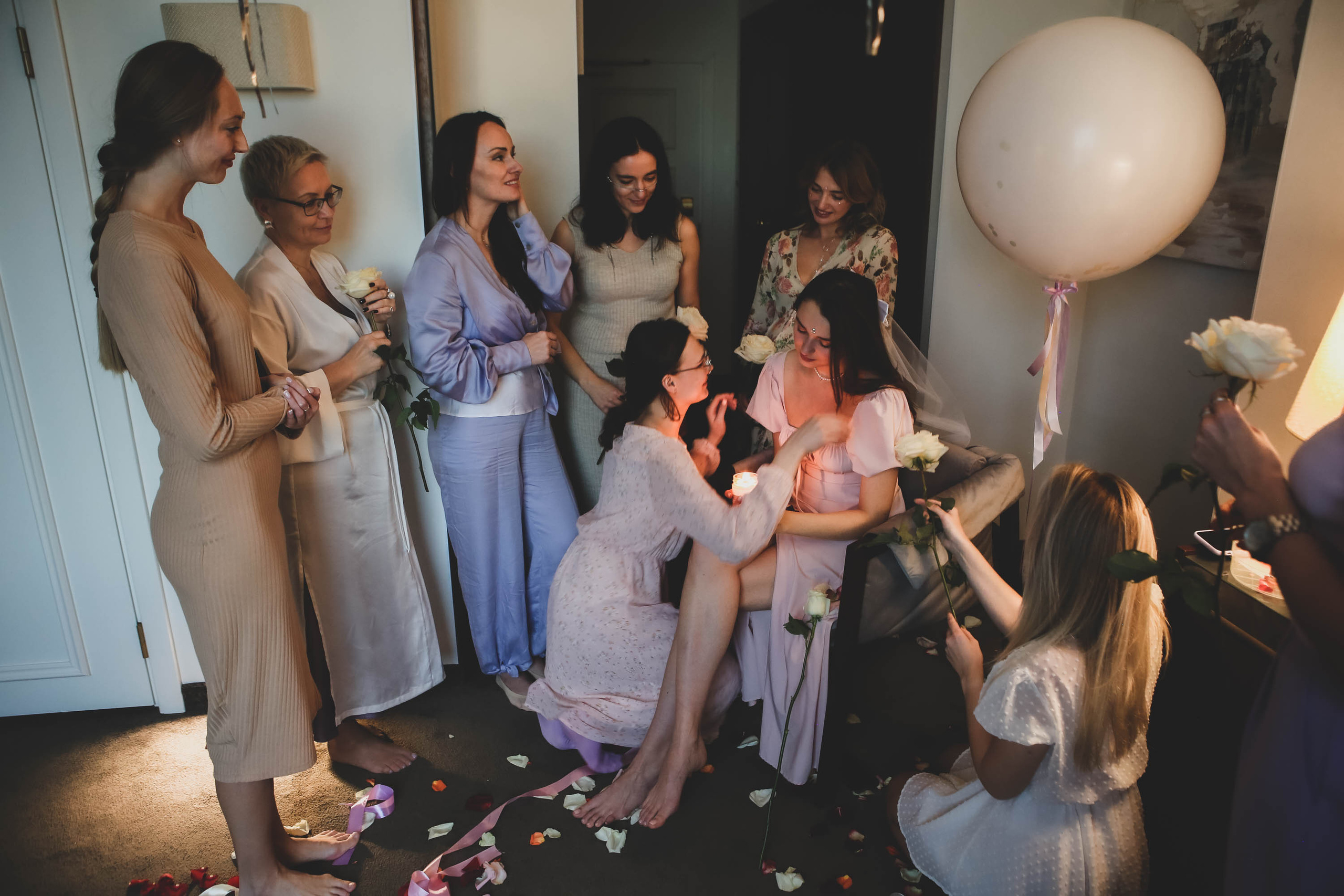 Девичник | Palmira Business club. Фотограф Абакумова Анастасия