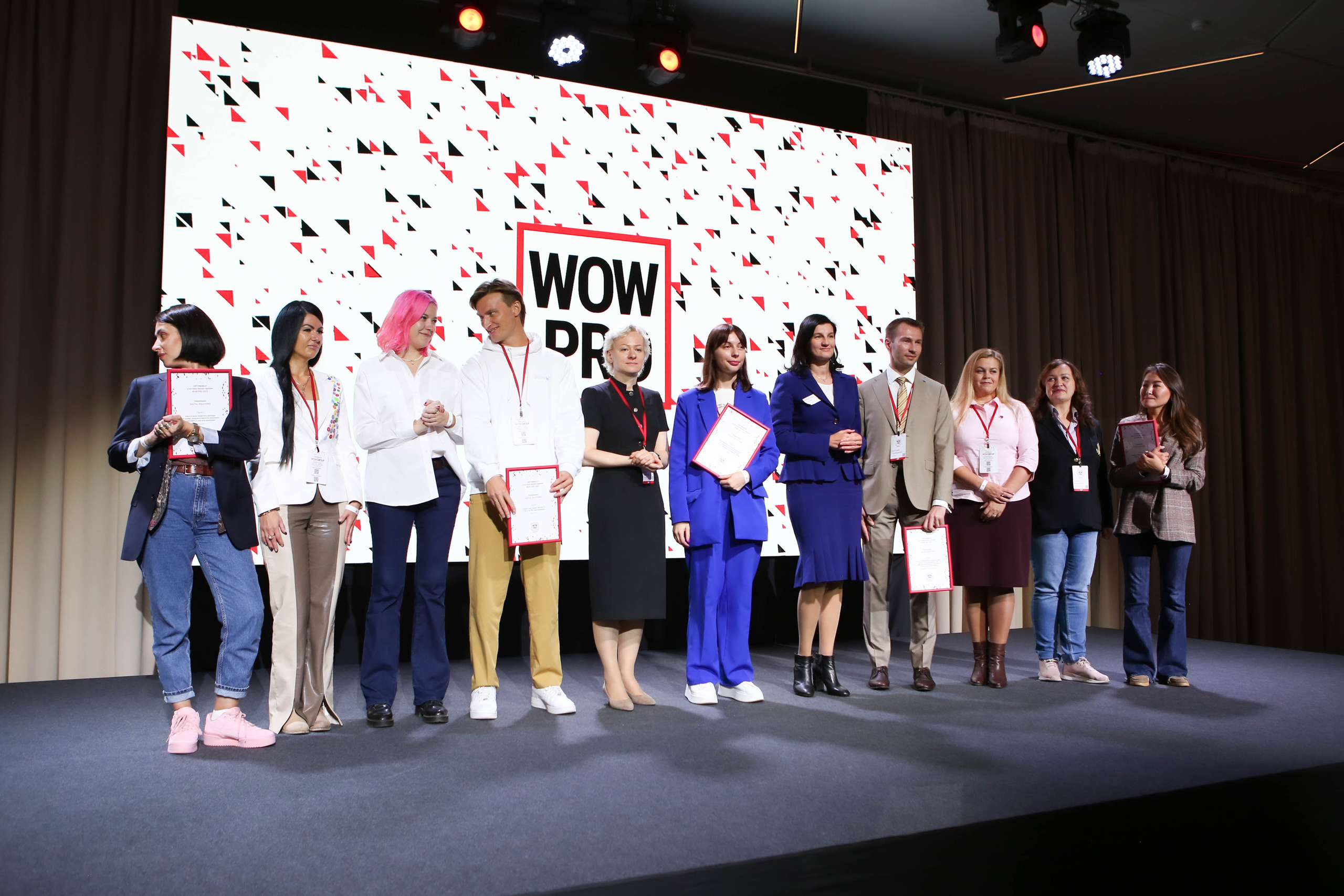 WOW PRO | Норникель, VK, ТехноНИКОЛЬ, Газпромнефть-Заполярье, КОМУС, Спортмастер. Фотограф Абакумова Анастасия