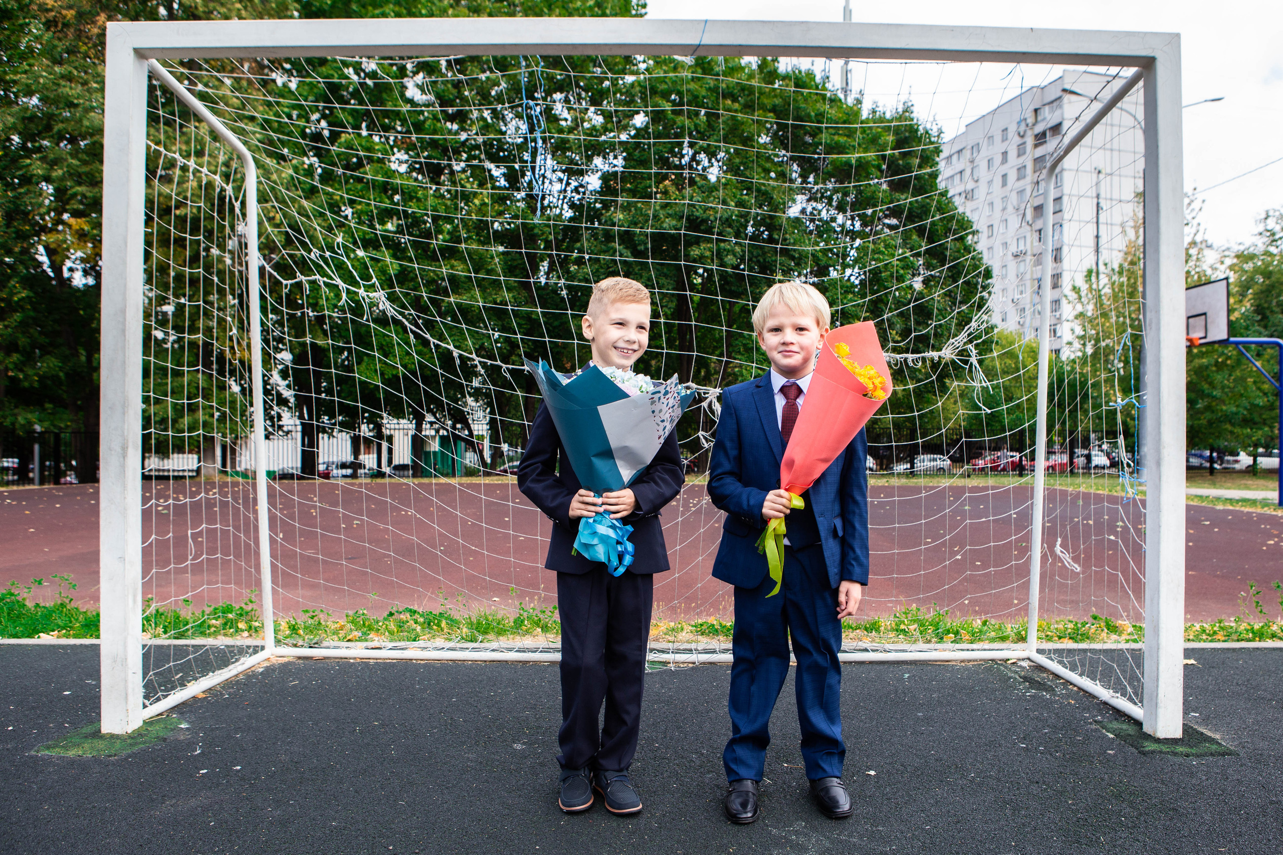 1 сентября. Фотограф Абакумова Анастасия