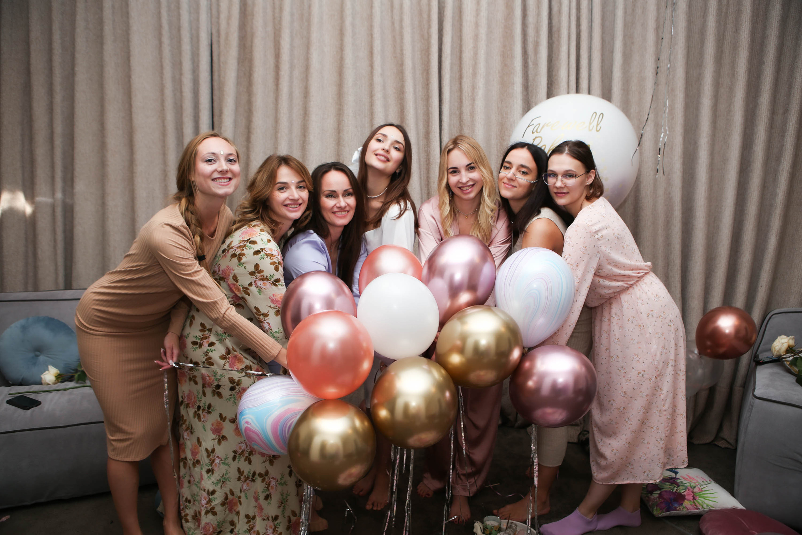 Девичник | Palmira Business club. Фотограф Абакумова Анастасия