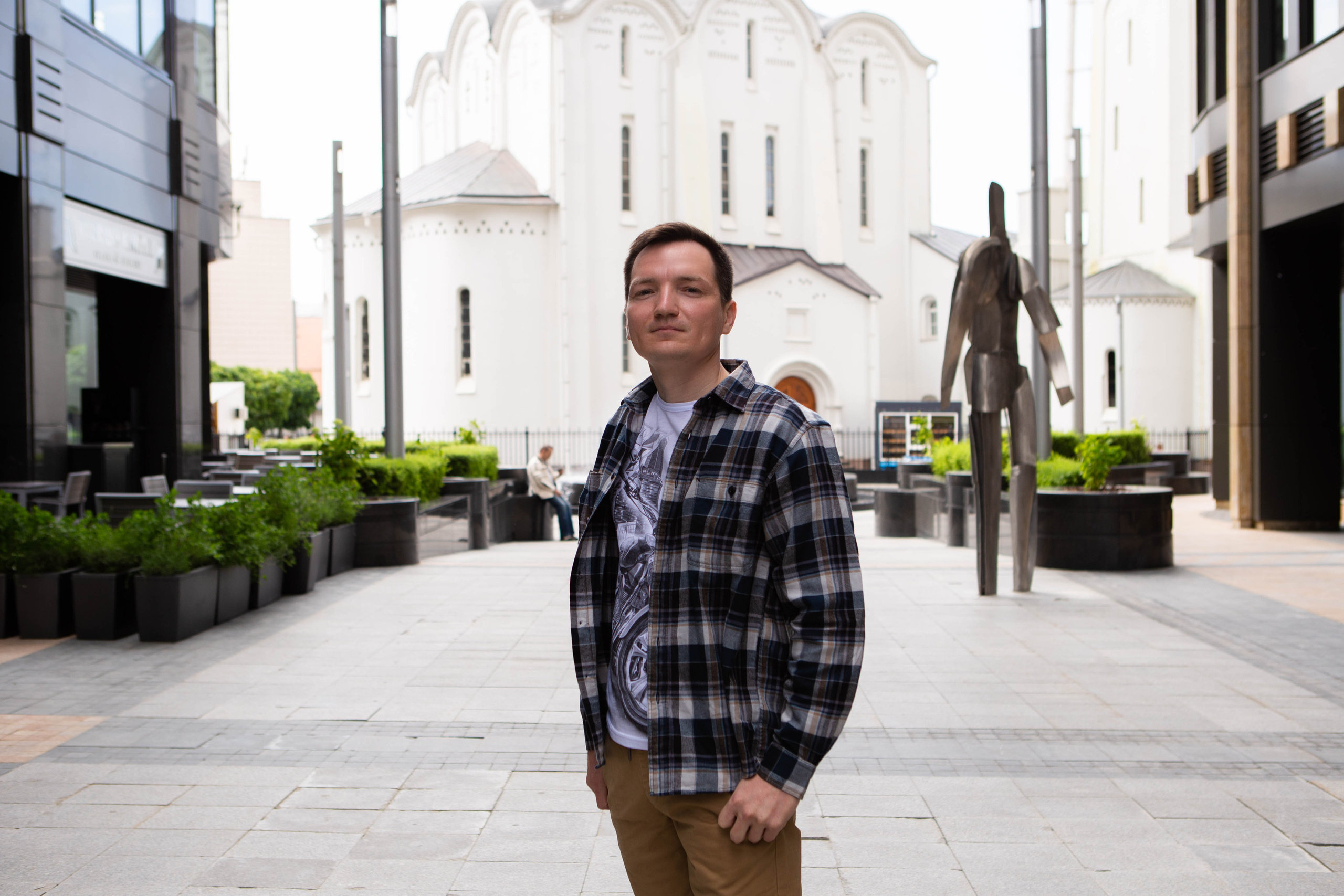 WHITE STONE | ANDREY. Фотограф Абакумова Анастасия