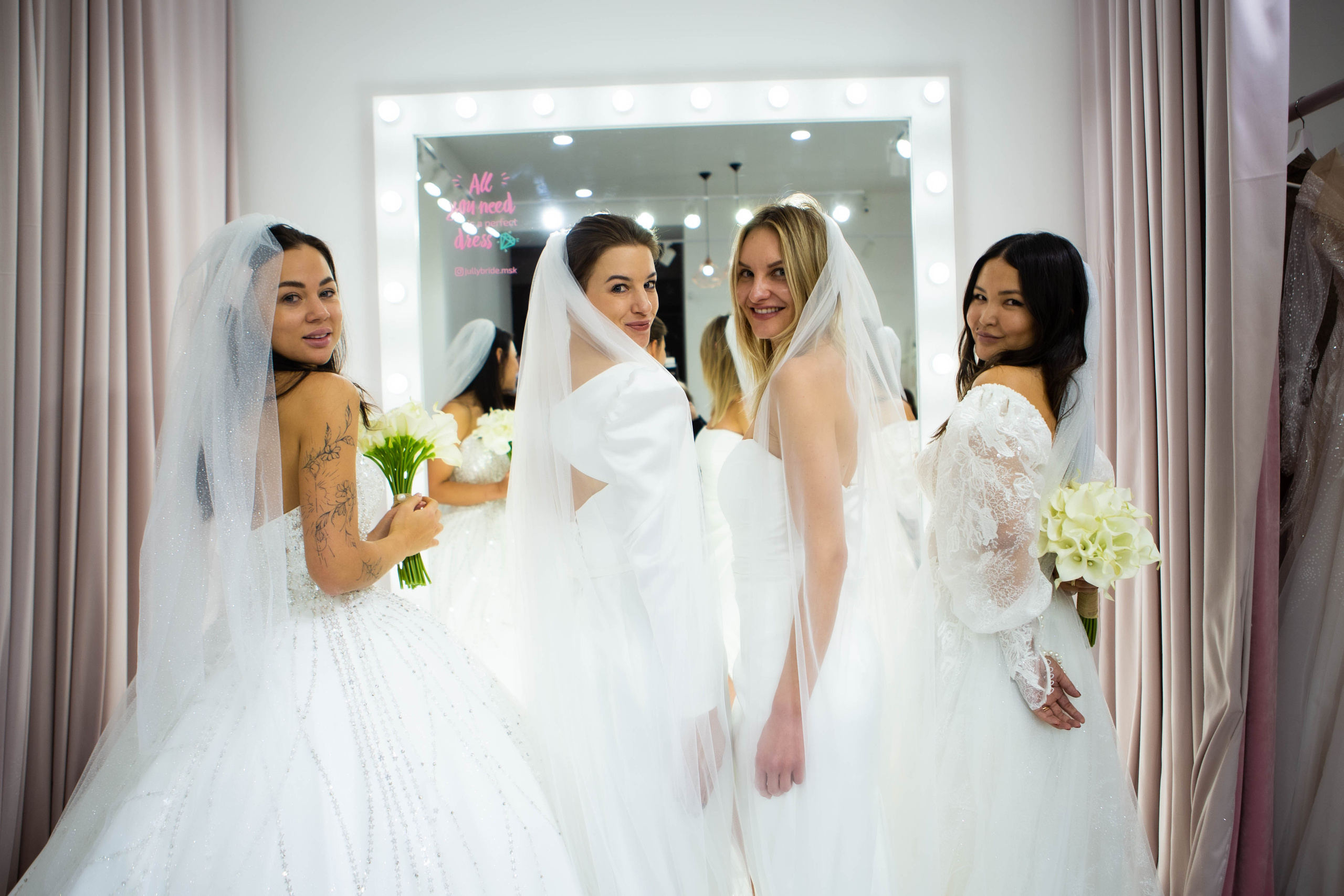 Jully Bride | 10 лет | свадебный магазин. Фотограф Абакумова Анастасия