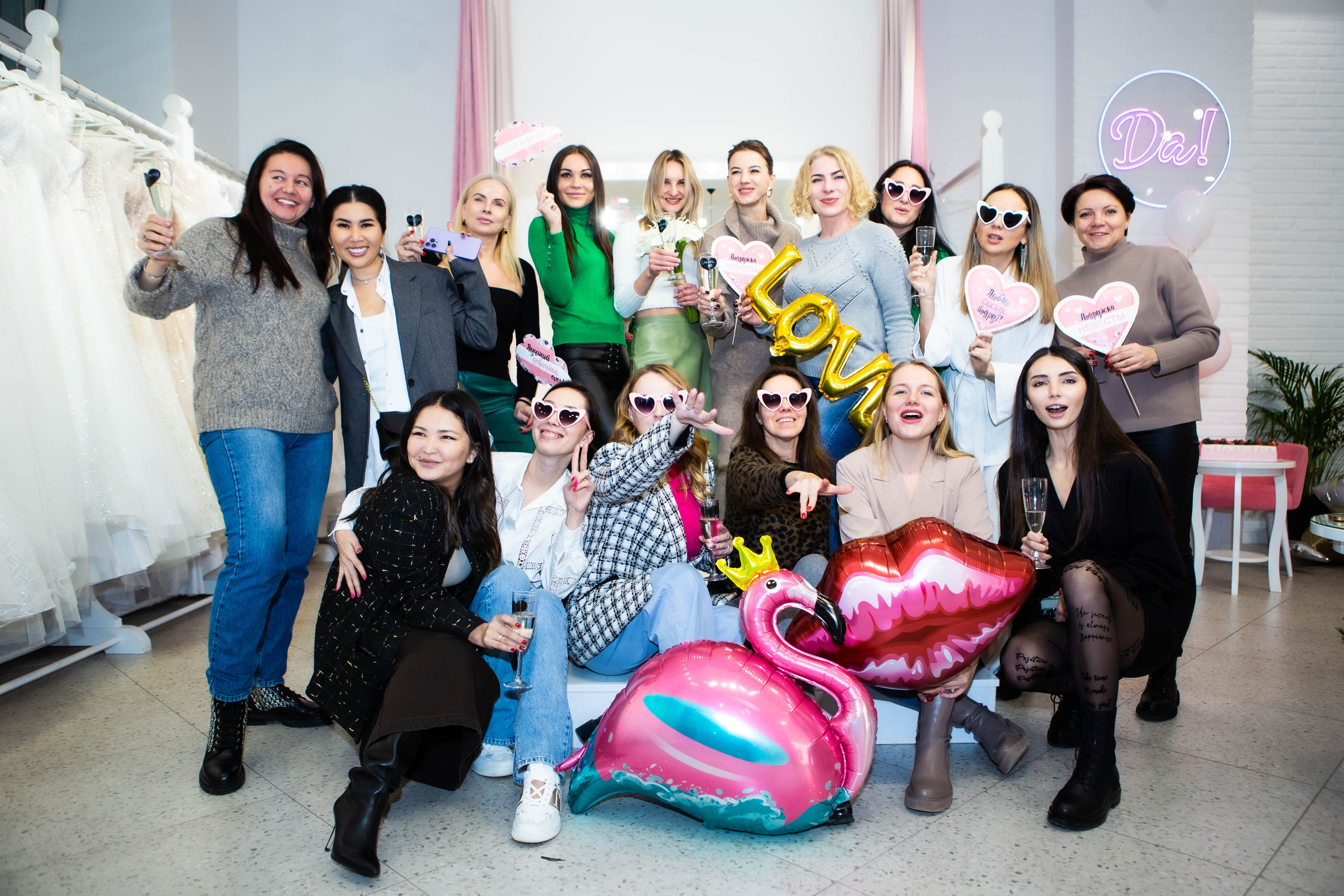 Jully Bride | 10 лет | свадебный магазин. Фотограф Абакумова Анастасия