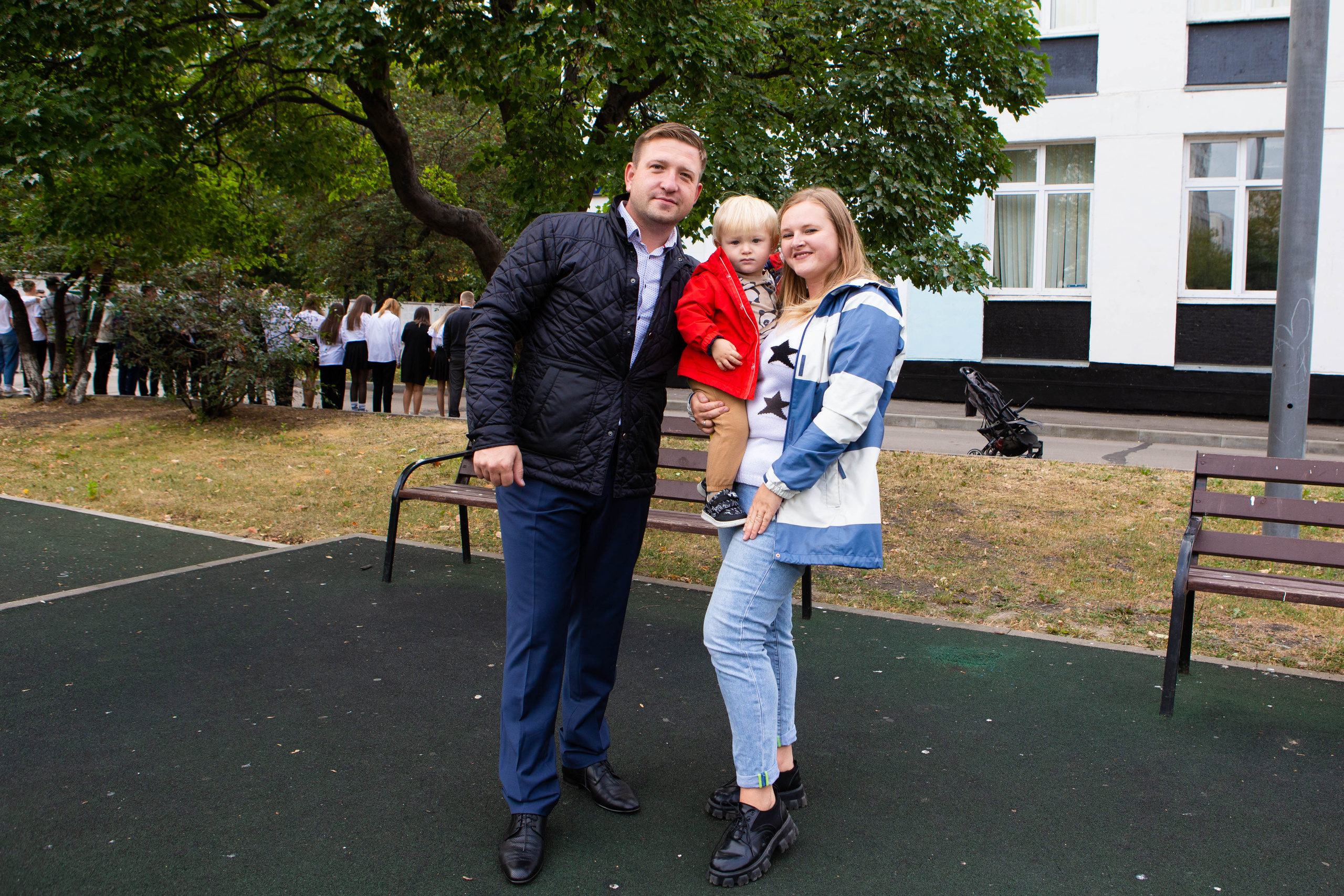 1 сентября. Фотограф Абакумова Анастасия