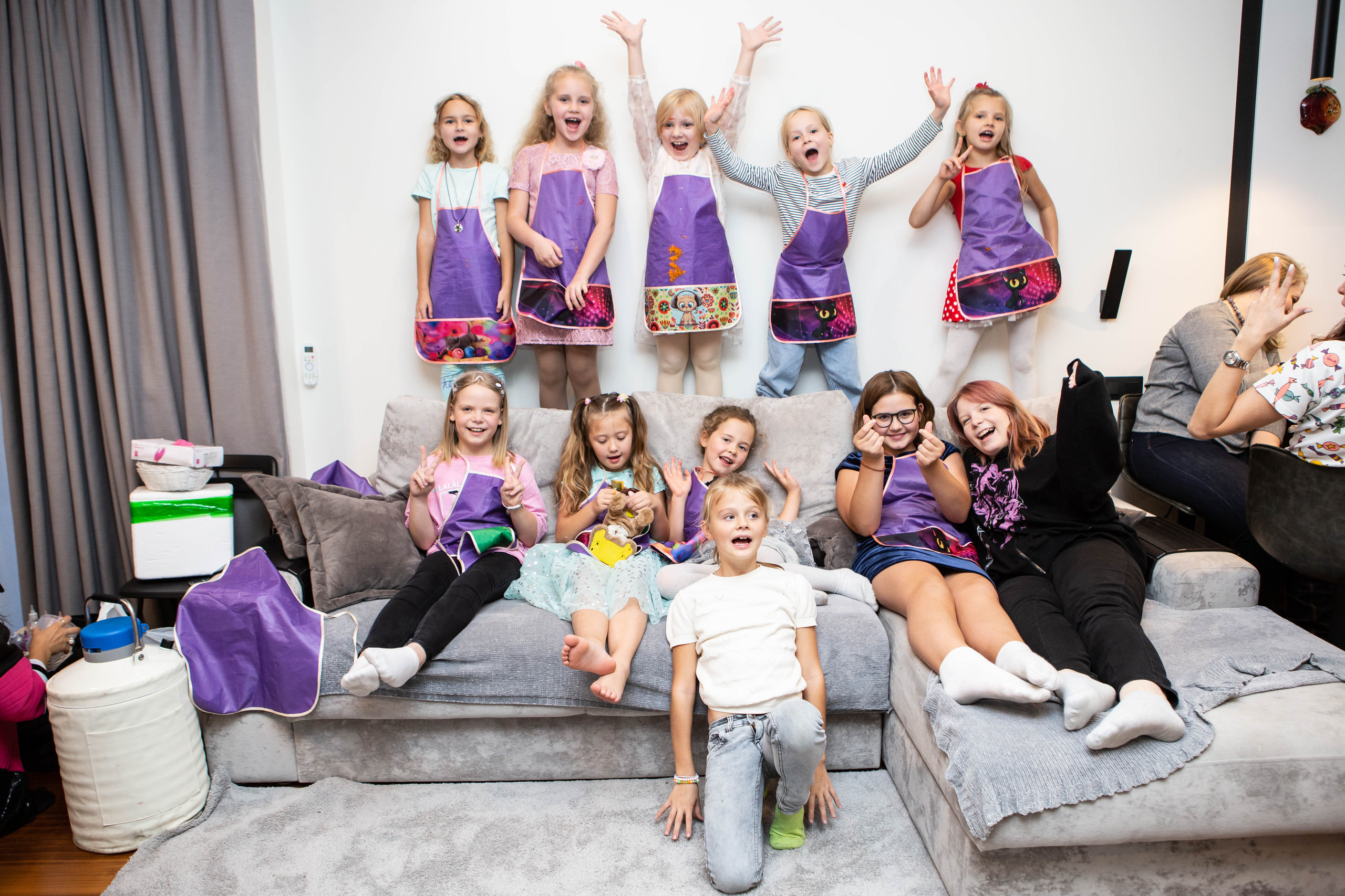 Детский Happy B-day |Нина. Фотограф Абакумова Анастасия