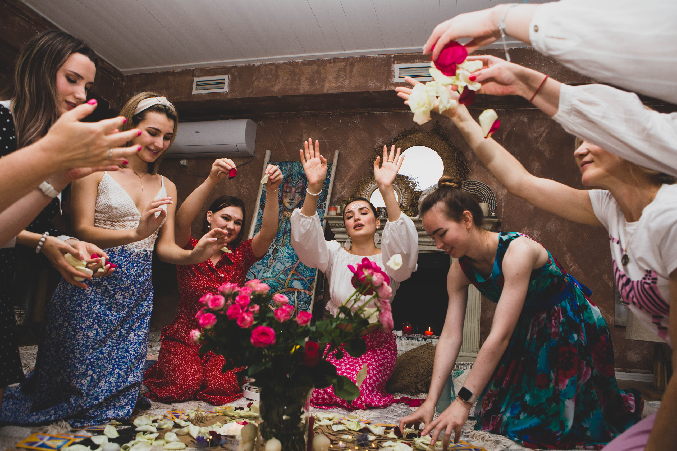 Island soul | женщина-наслаждение. Фотограф Абакумова Анастасия