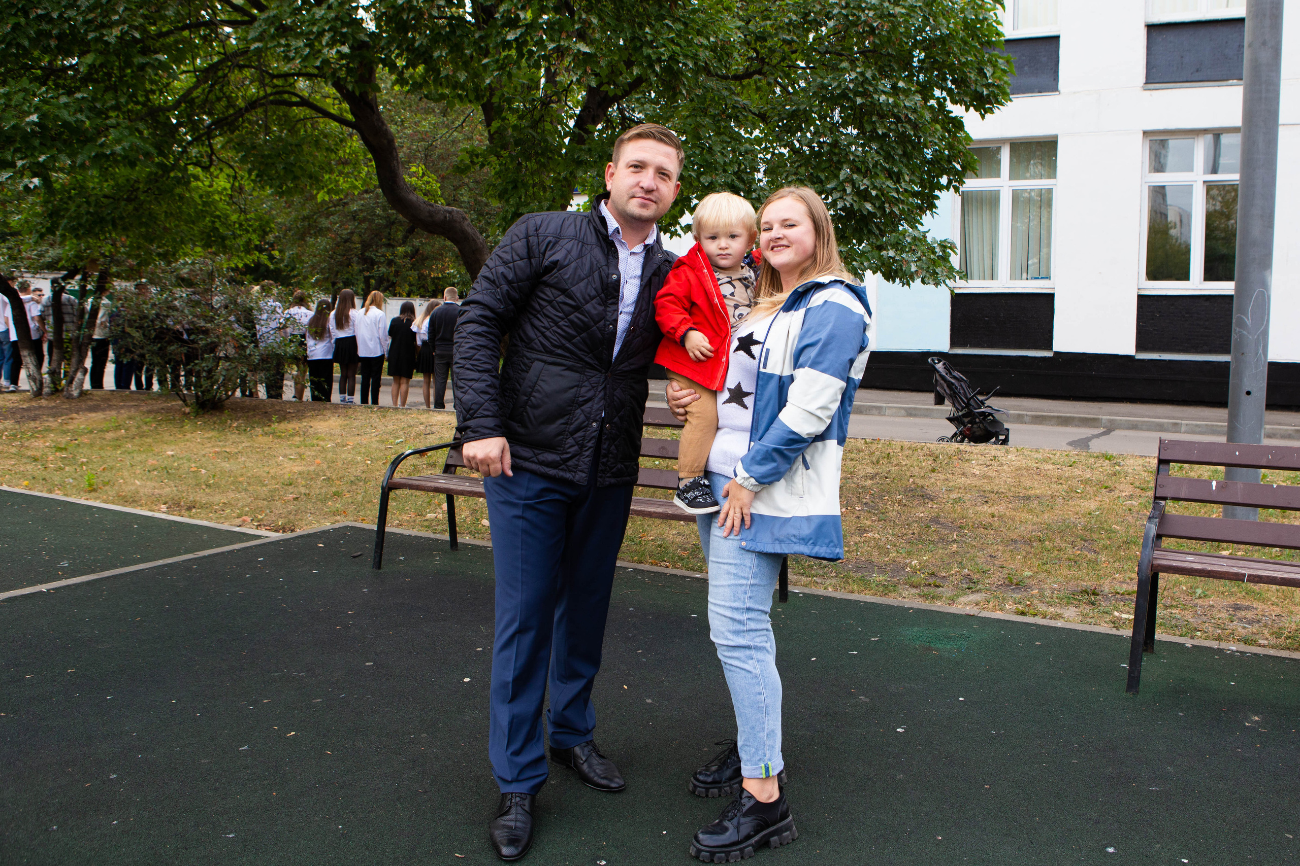 1 сентября. Фотограф Абакумова Анастасия