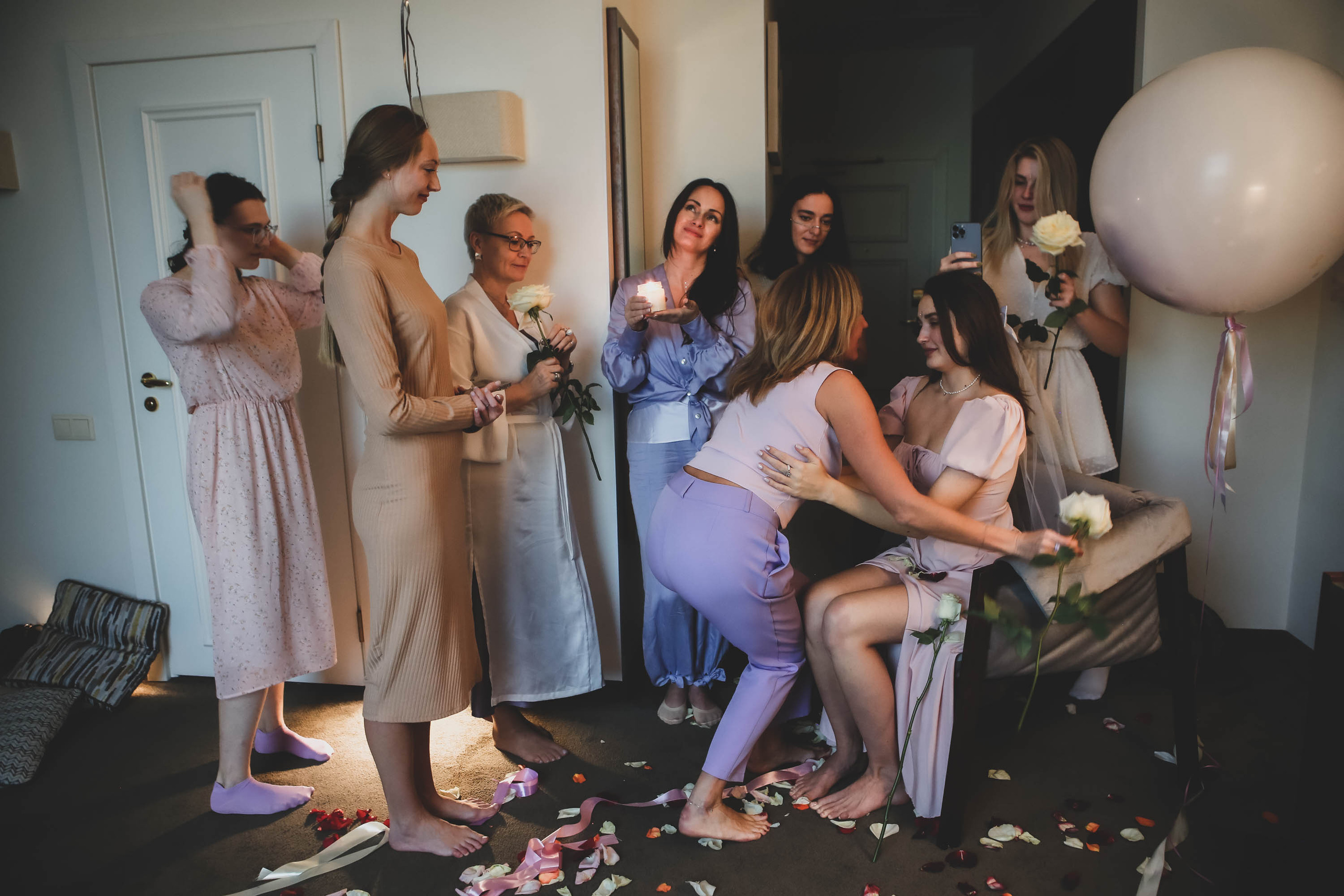 Девичник | Palmira Business club. Фотограф Абакумова Анастасия