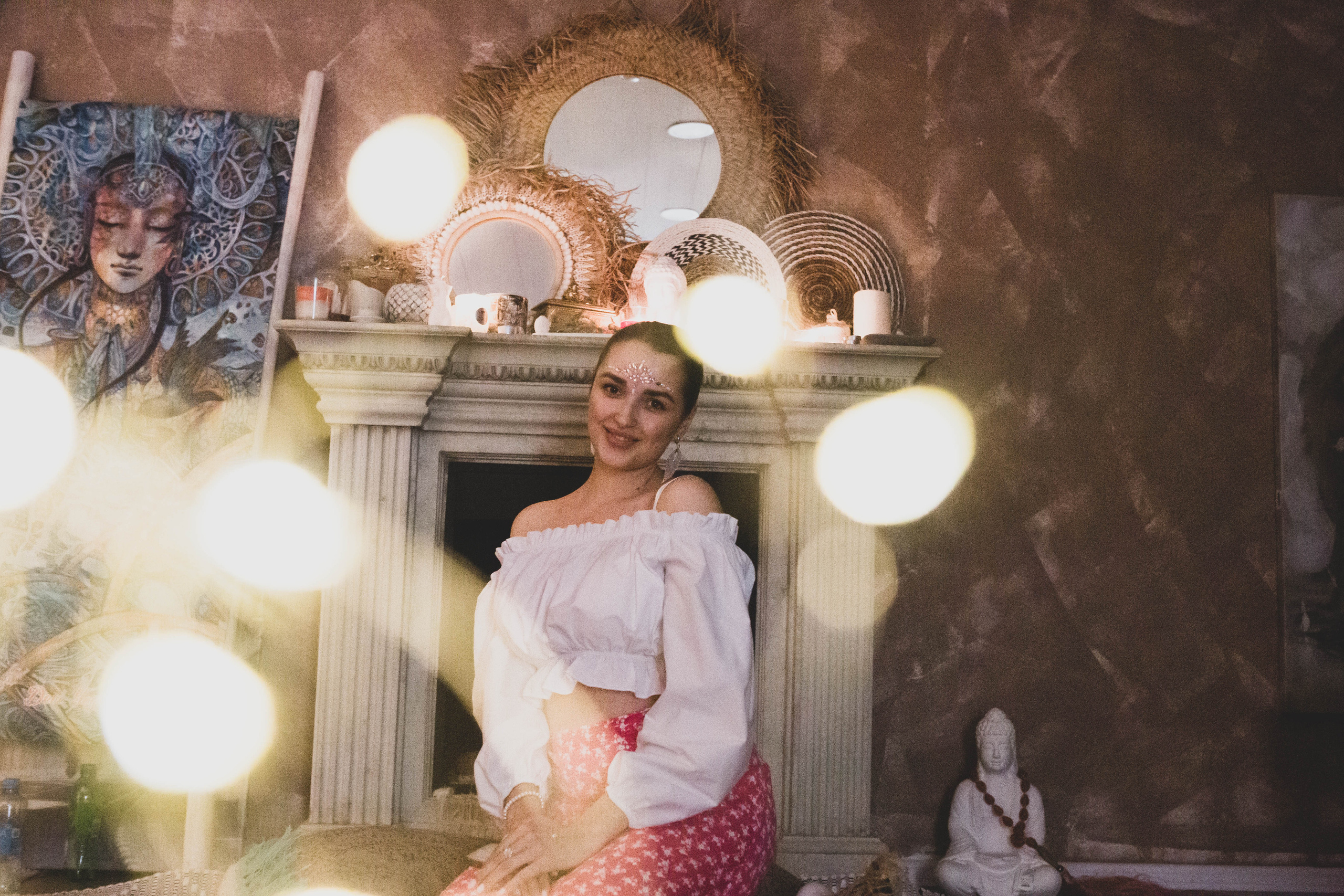 Island soul | женщина-наслаждение. Фотограф Абакумова Анастасия