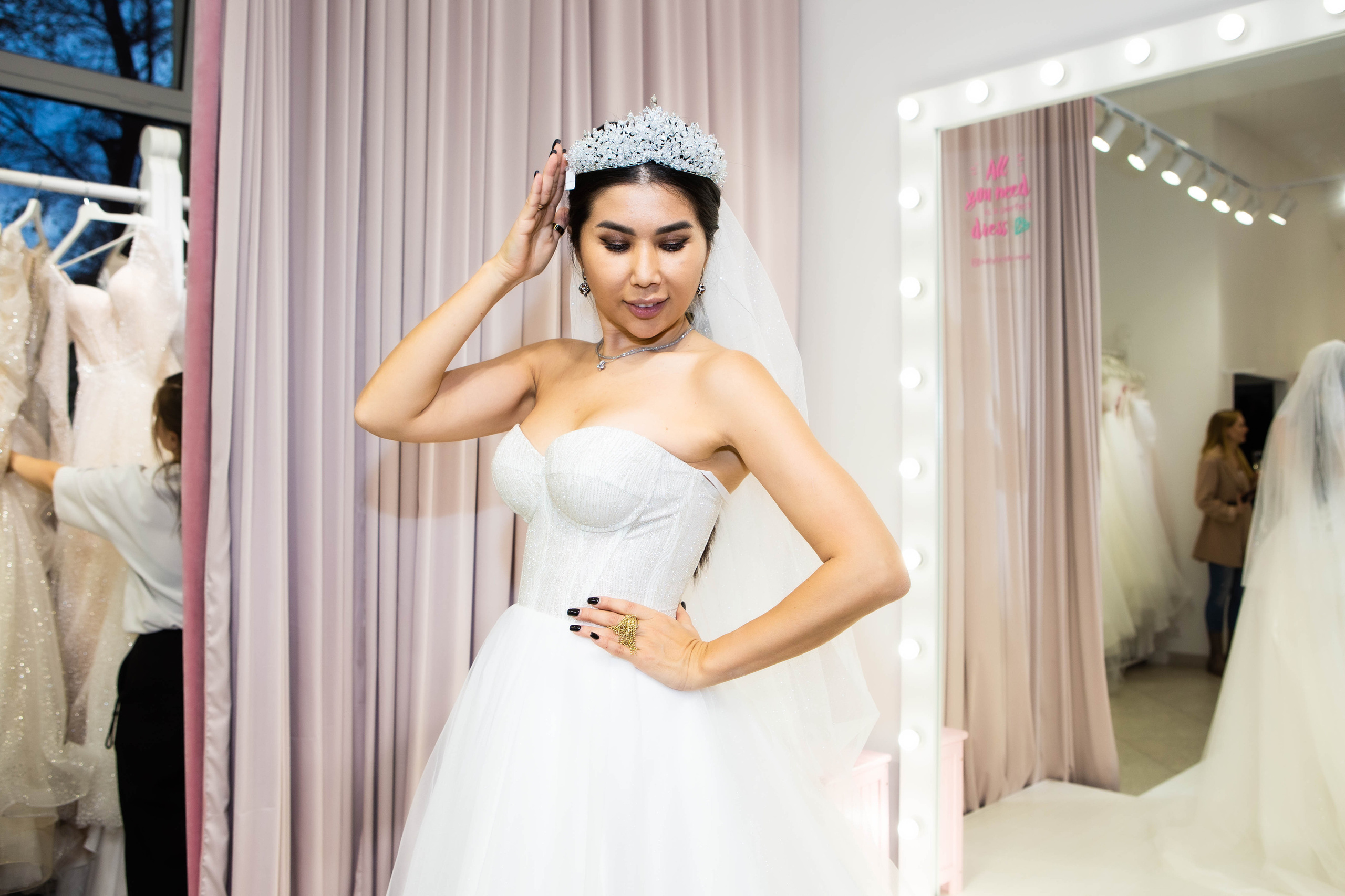 Jully Bride | 10 лет | свадебный магазин. Фотограф Абакумова Анастасия