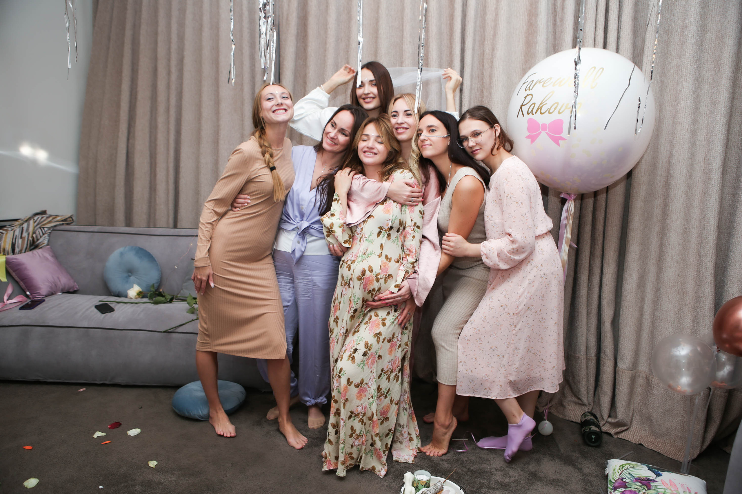 Девичник | Palmira Business club. Фотограф Абакумова Анастасия