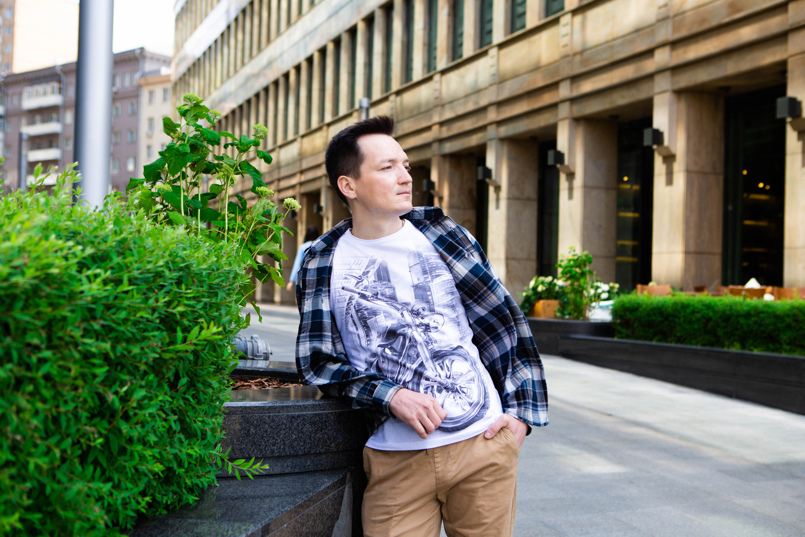 WHITE STONE | ANDREY. Фотограф Абакумова Анастасия