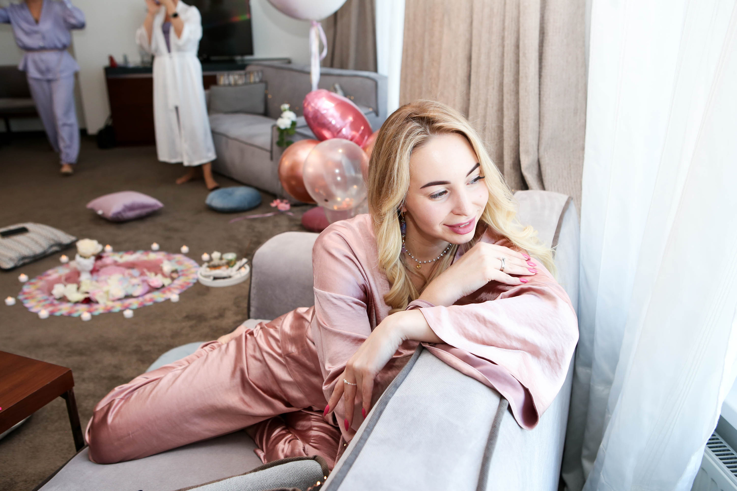 Девичник | Palmira Business club. Фотограф Абакумова Анастасия