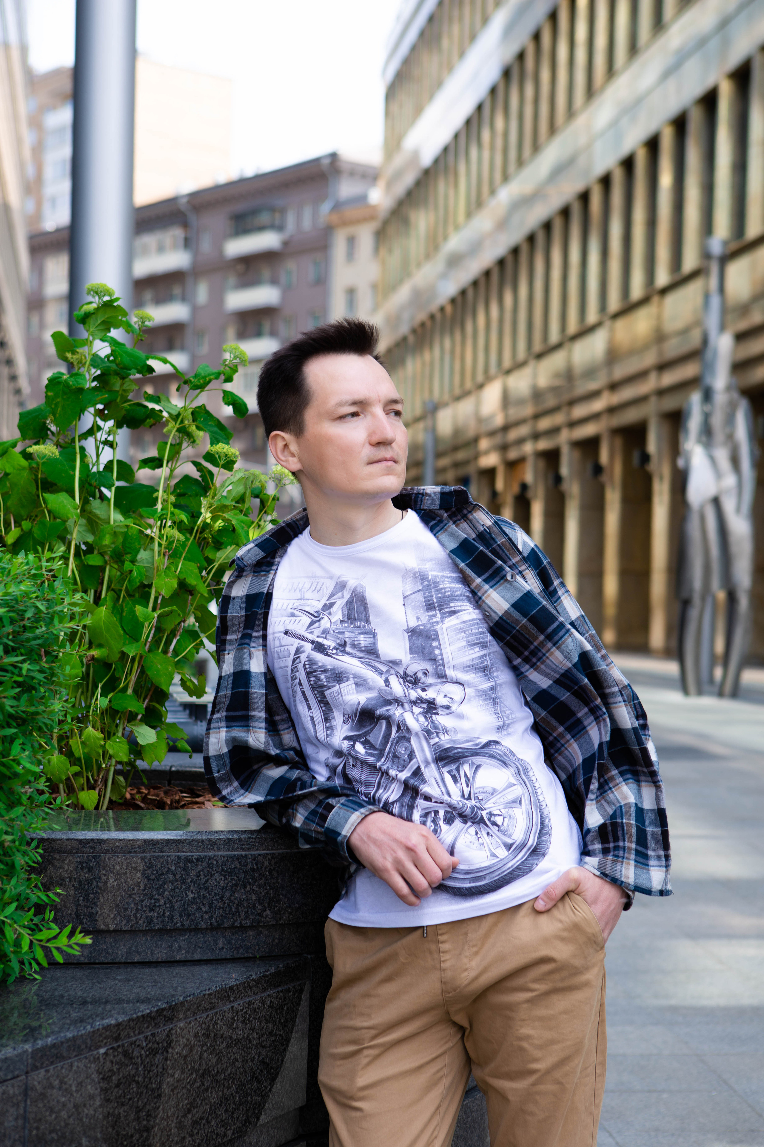 WHITE STONE | ANDREY. Фотограф Абакумова Анастасия